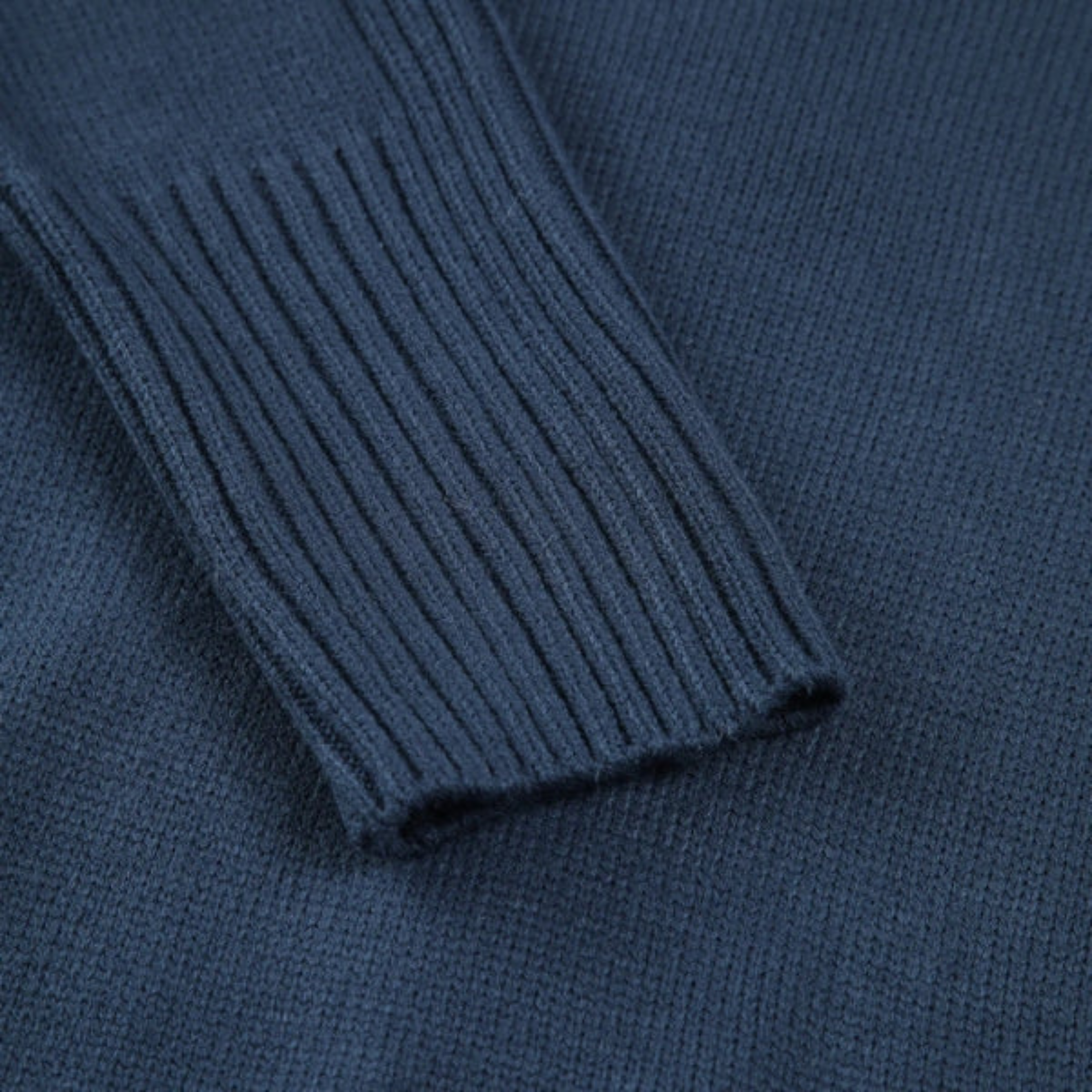 Women Sweater | Ribbed High Neck Design & Relaxed Silhouette for Daily Wear