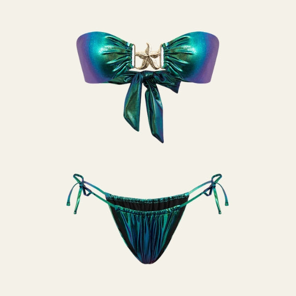 The Shoreline Starfish Bikini Set