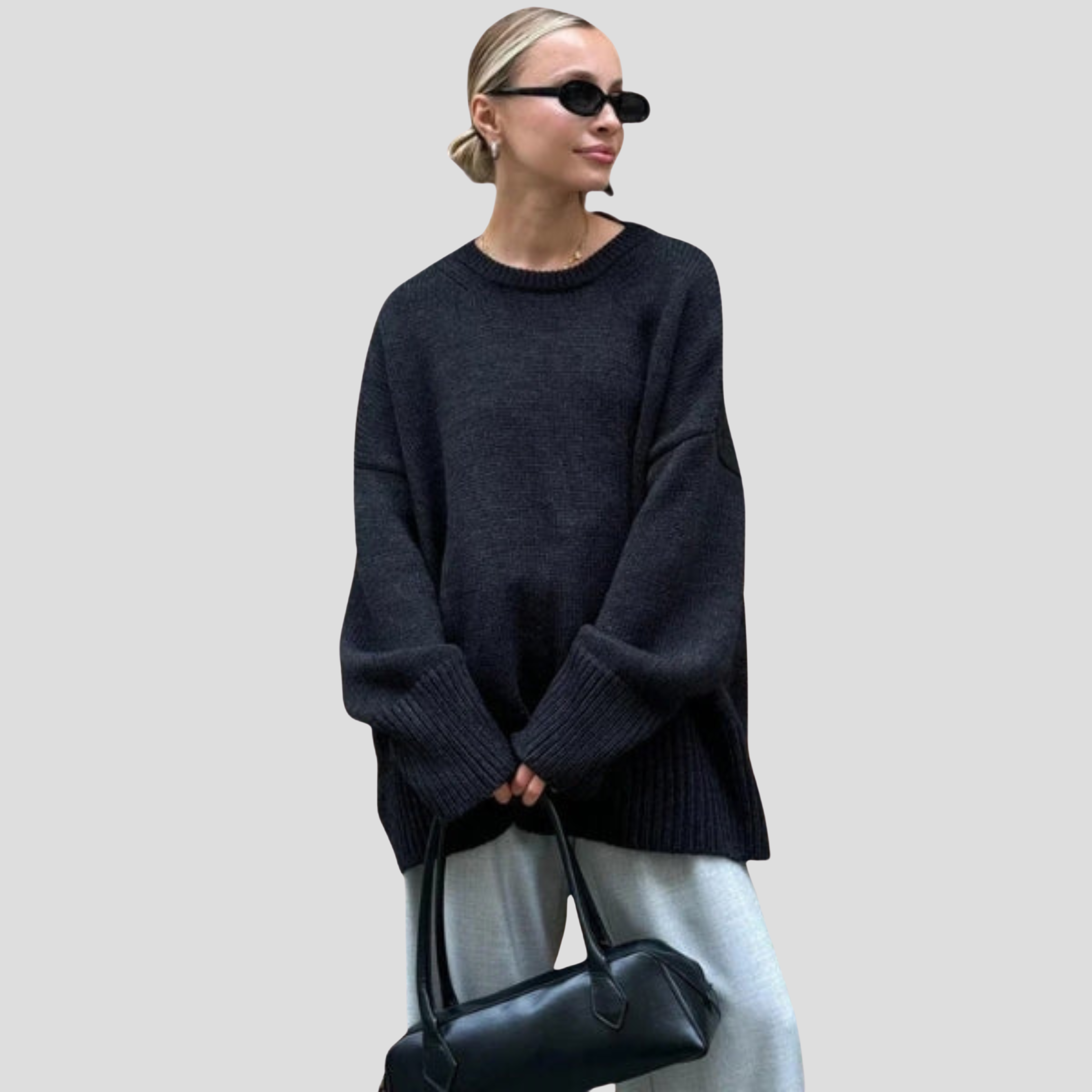 Women Sweater | Oversized Silhouette & Clear  Balance for Everyday Settings