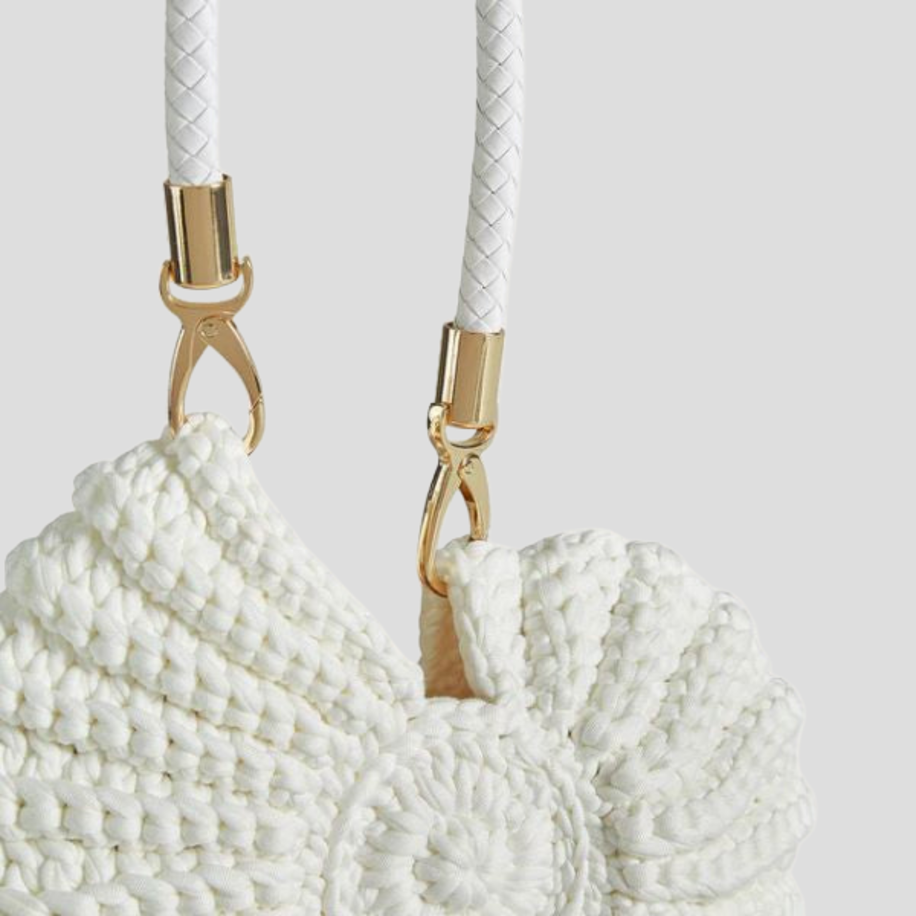 Women Bag | Conch-Shaped Silhouette & Woven Surface Design for Daily Wear