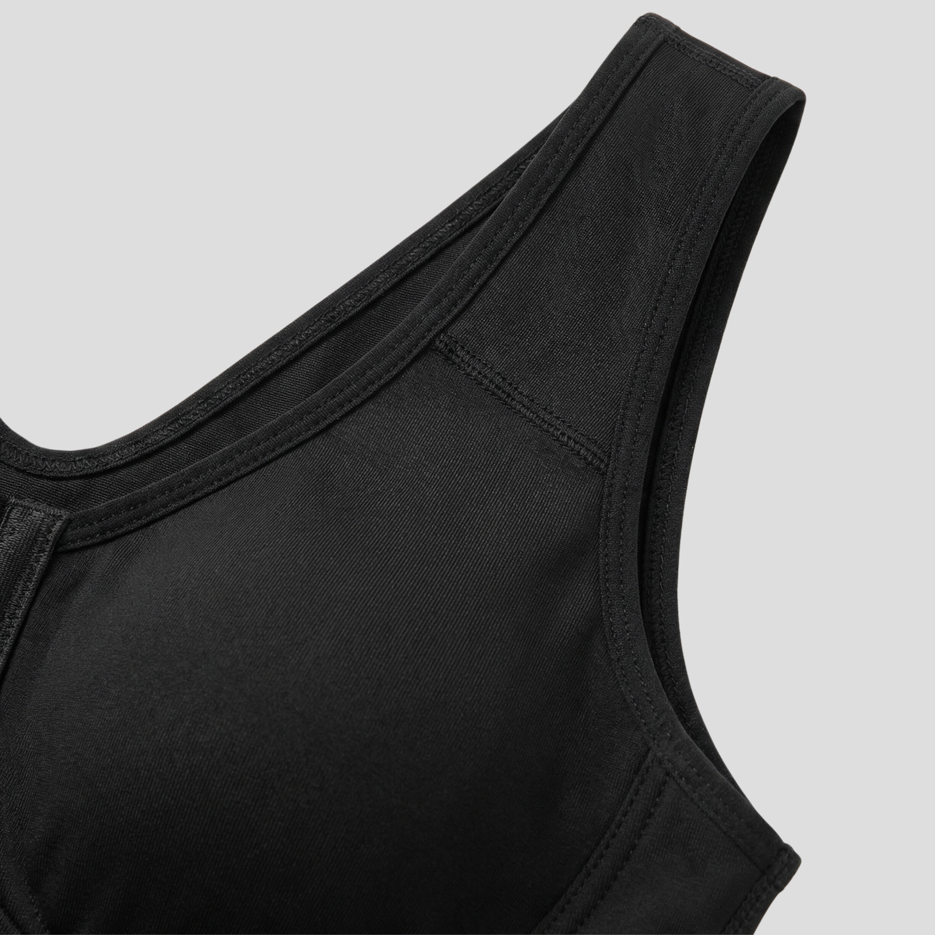 Women Sculpting Bodysuit | Hook-Front Closure & Full-Length Structured Silhouette for Layering
