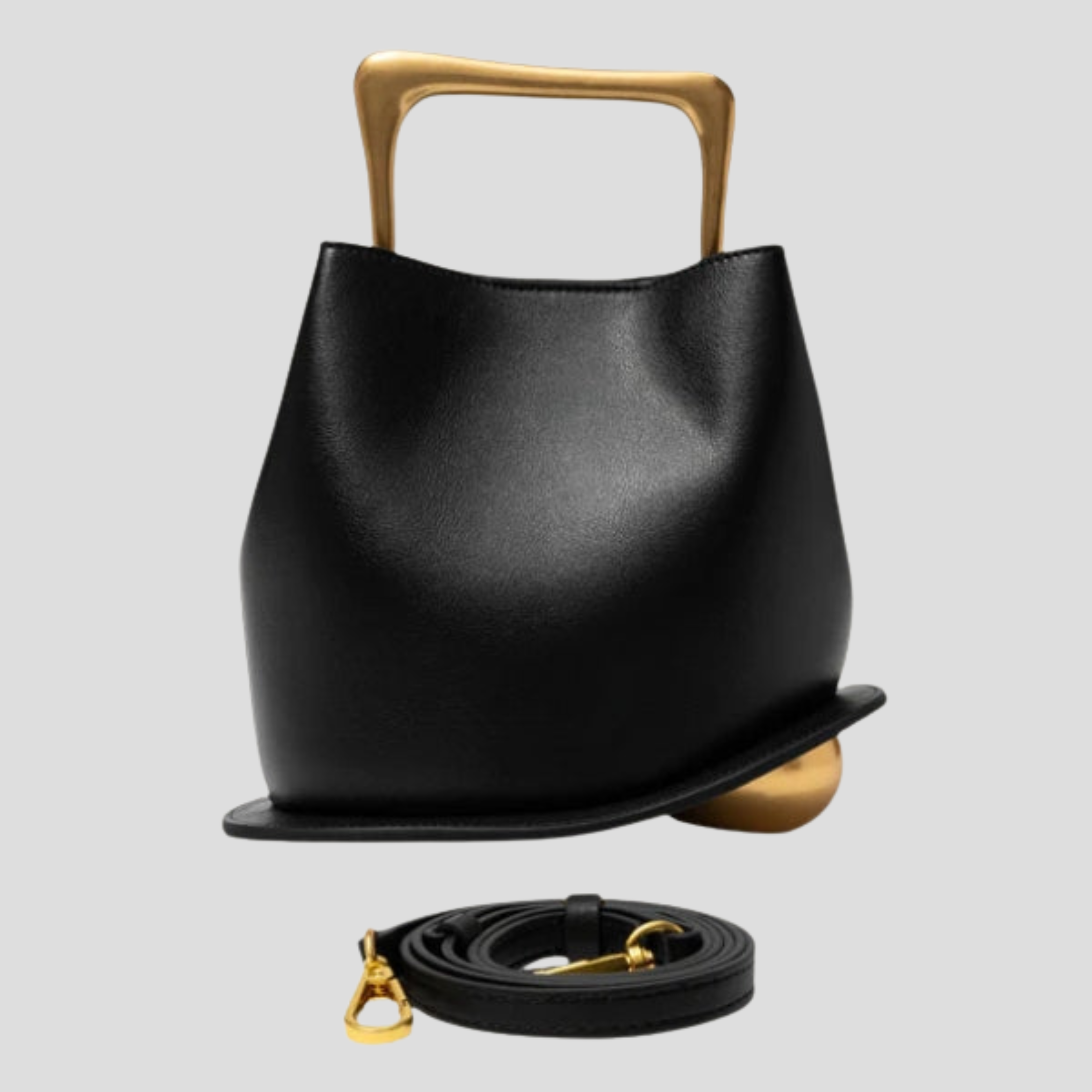 Women Bag | Sculpted Handle Design & Rounded Mini Silhouette for Daily Wear