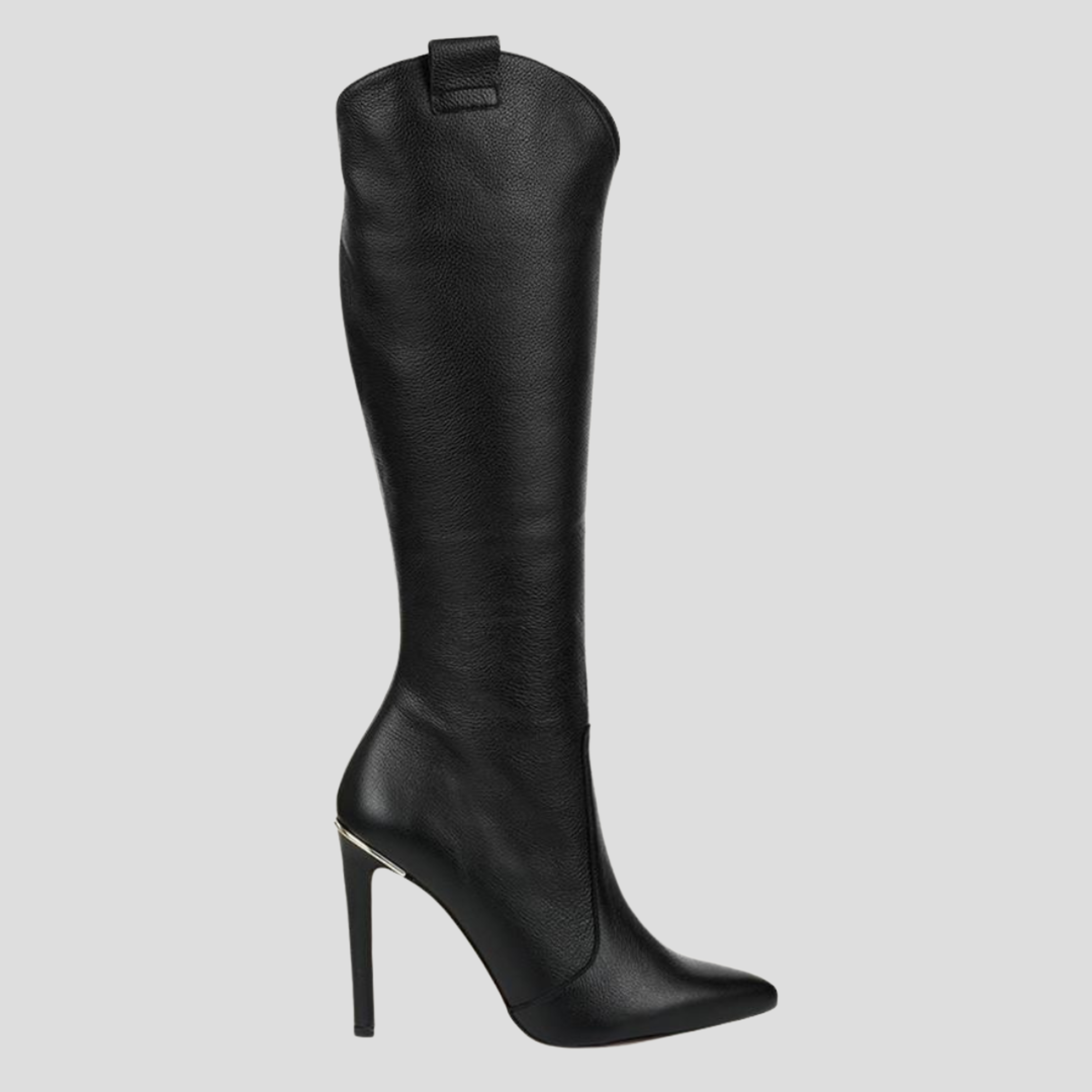 Women Boots | Knee-High Structure & Pointed Toe with Slim Heel Design