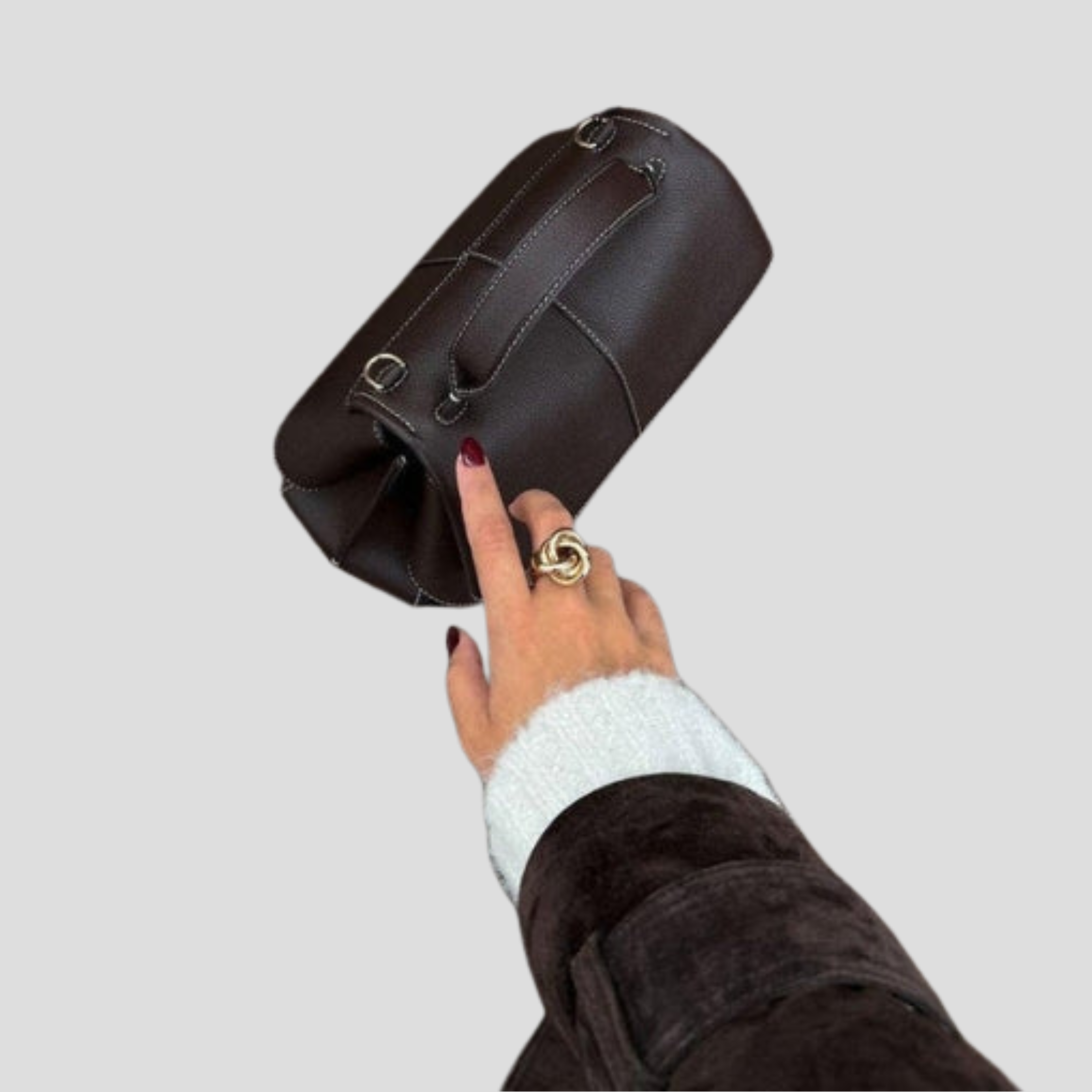 Women Bag | Top Handle Design & Structured Flap Silhouette for Daily Wear