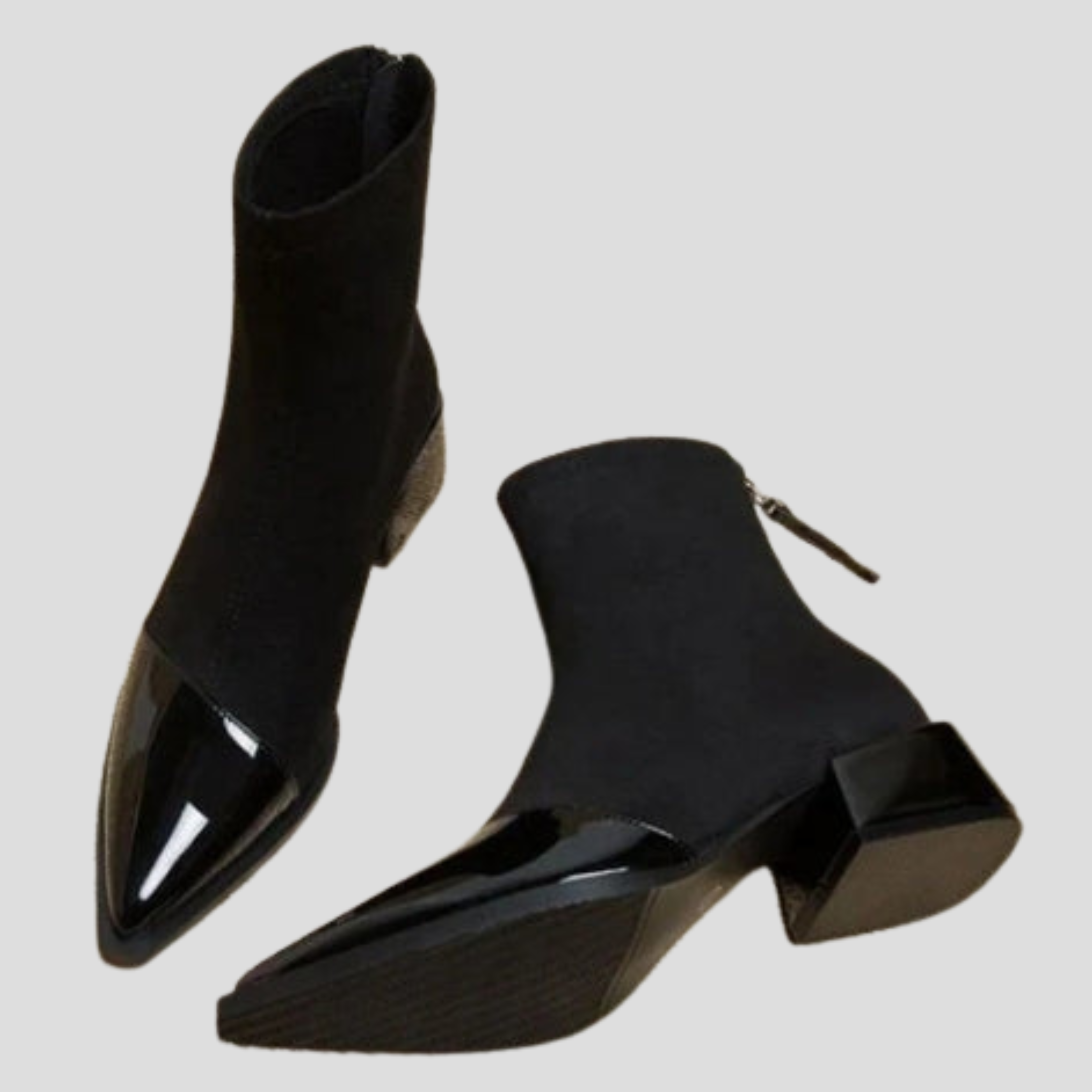 Women Boots | Ankle Height Design & Defined Contrast Structure for Daily Use