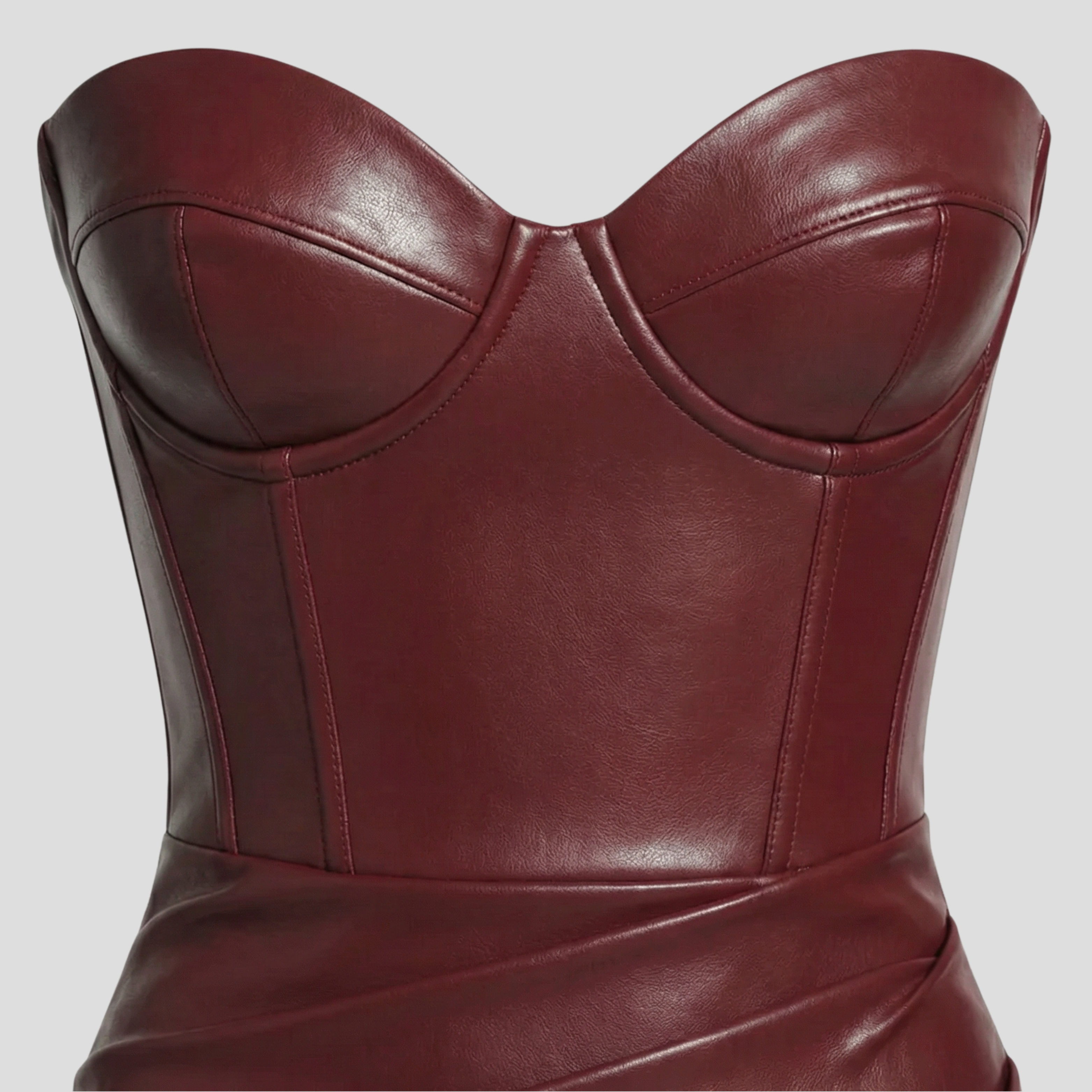 Women Strapless Dress | Bustier Bodice Design & Pencil Silhouette for Evening Wear