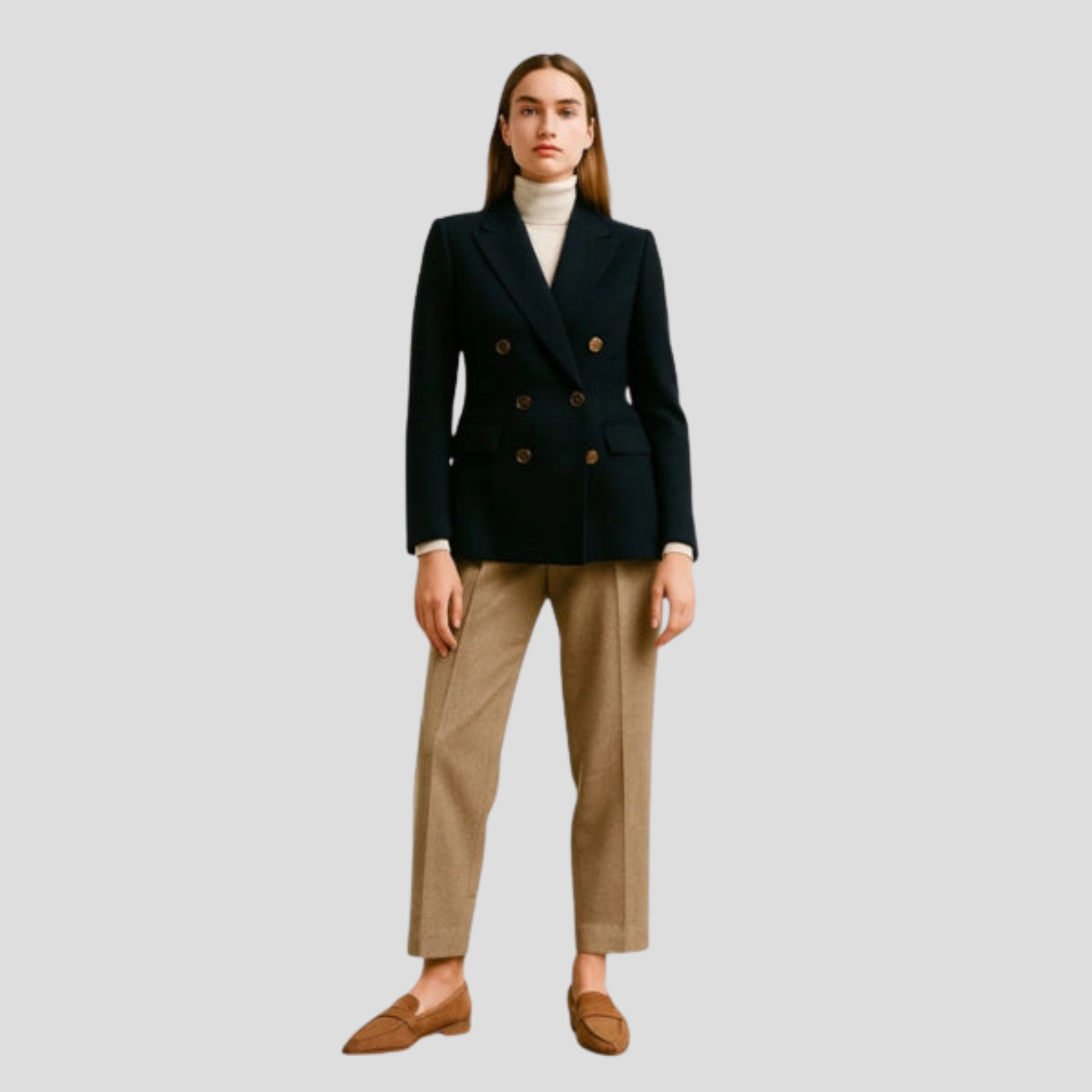 Women Loafers | Pointed Toe Shape & Clean Slip-On Silhouette for Daily Wear