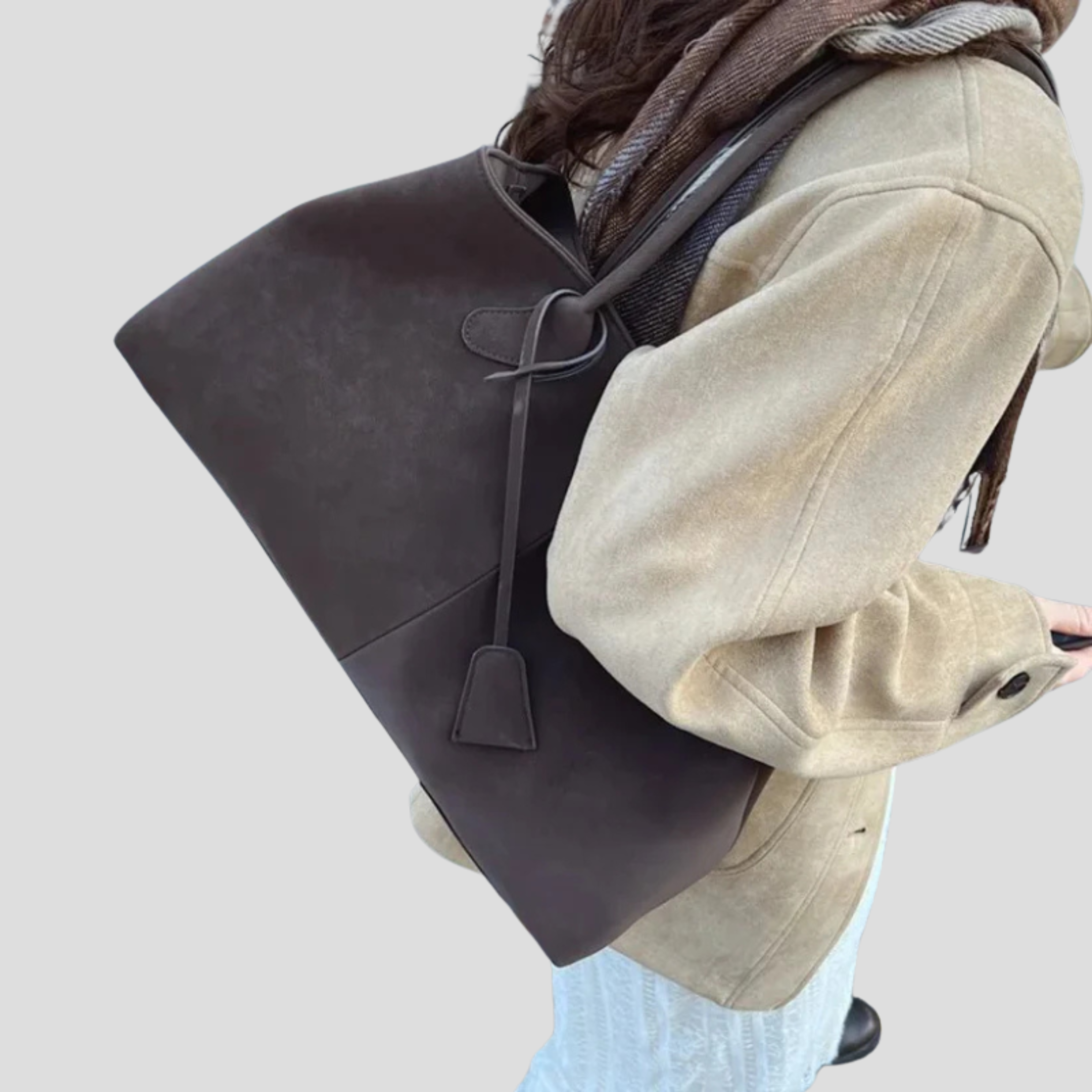 Women Bag | Structured Tote Form & Extended Handle Design for Daily Use