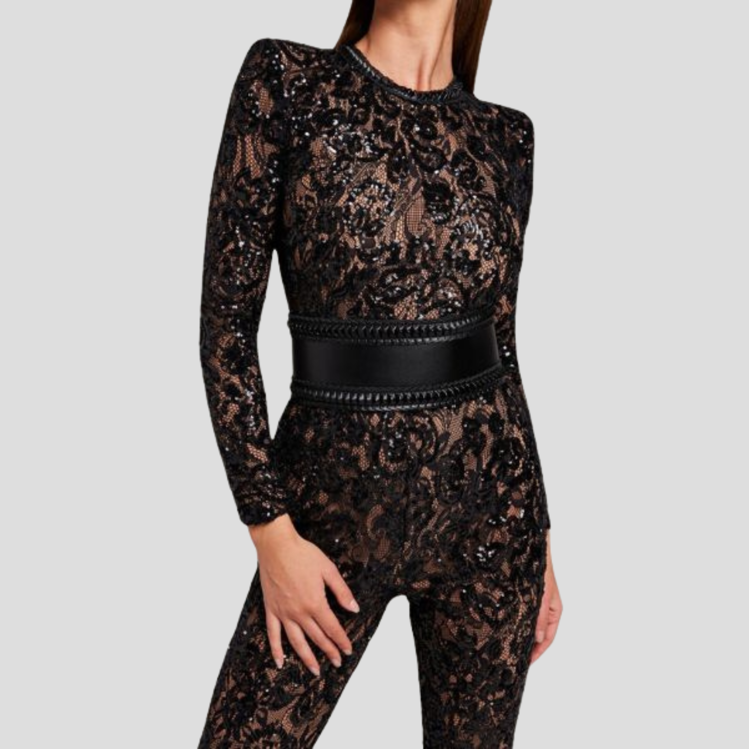 Women Jumpsuit | Fitted Bodice & Flared Leg Silhouette for Daily Wear