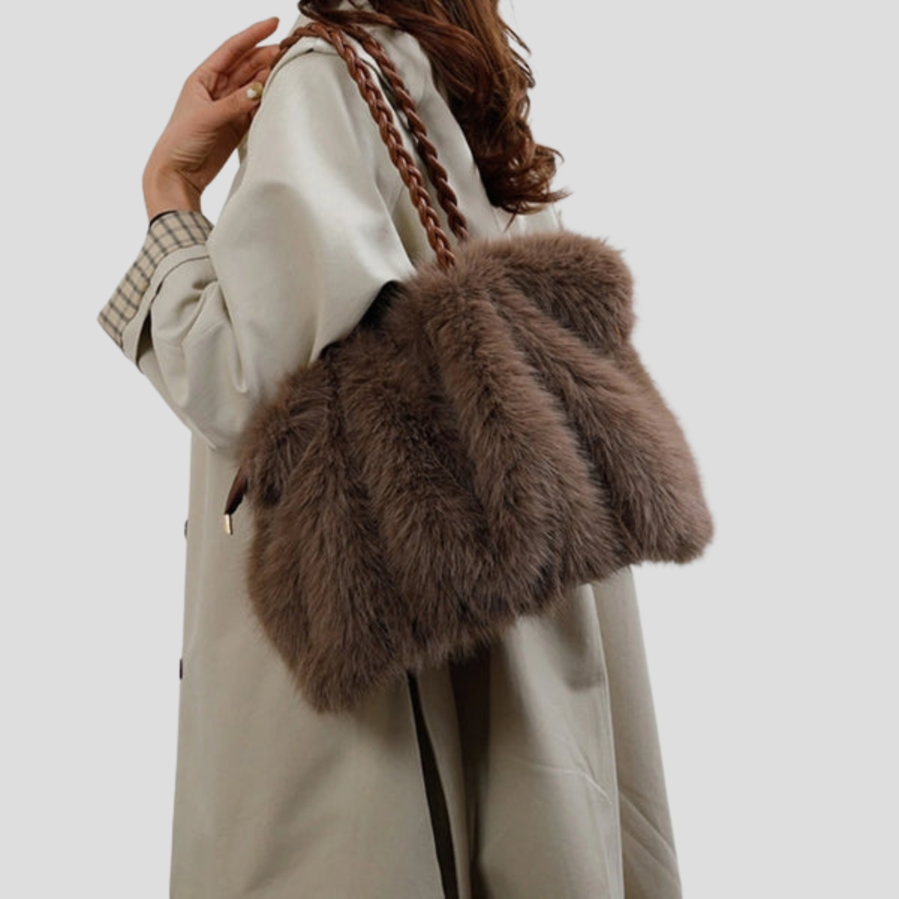 Women Bag | Braided Handle Detail & Oversized Tote Silhouette for Daily Wear