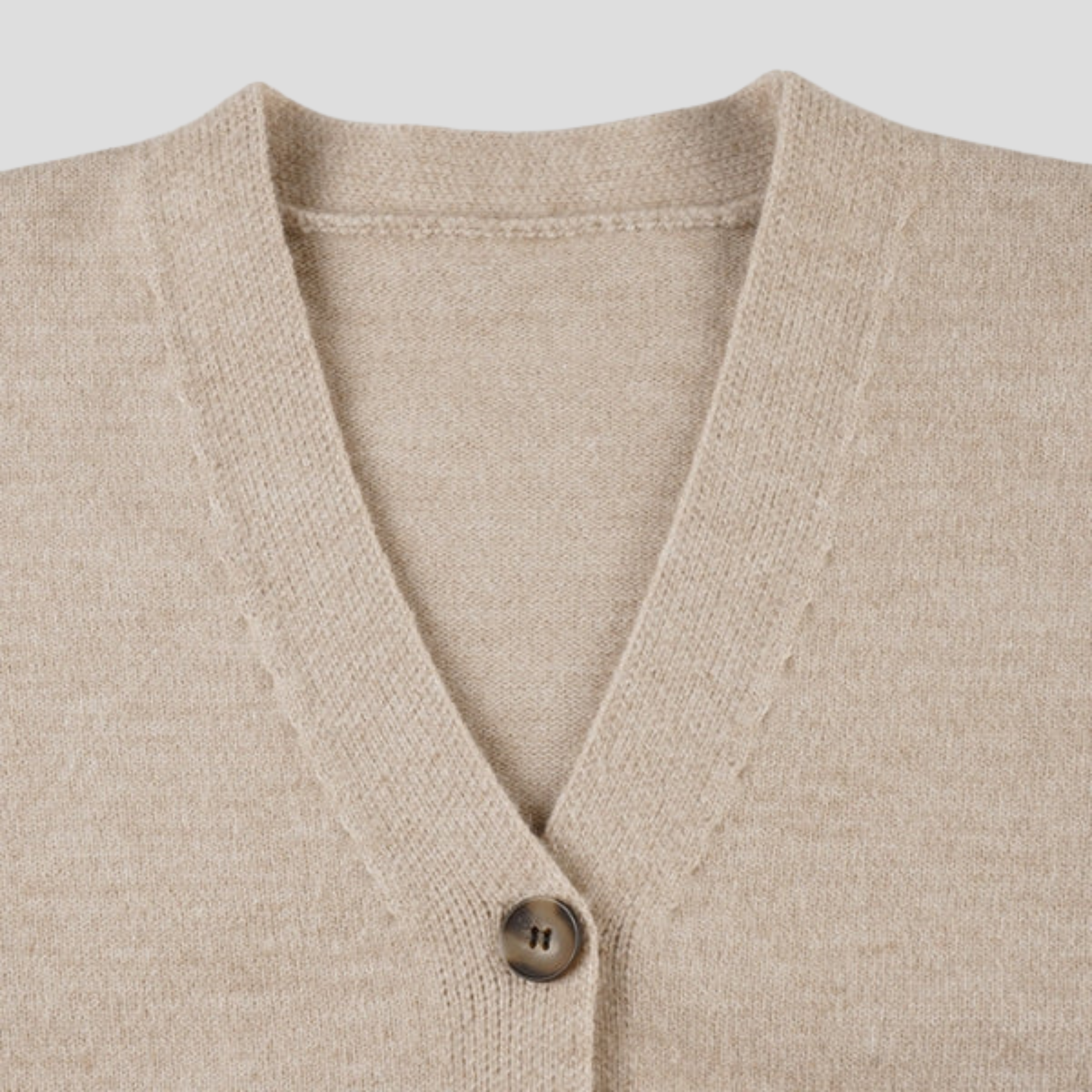Women Cardigan Skirt Set | V-Neck Upper Form & Coordinated Mini Skirt Alignment for Daily Wear