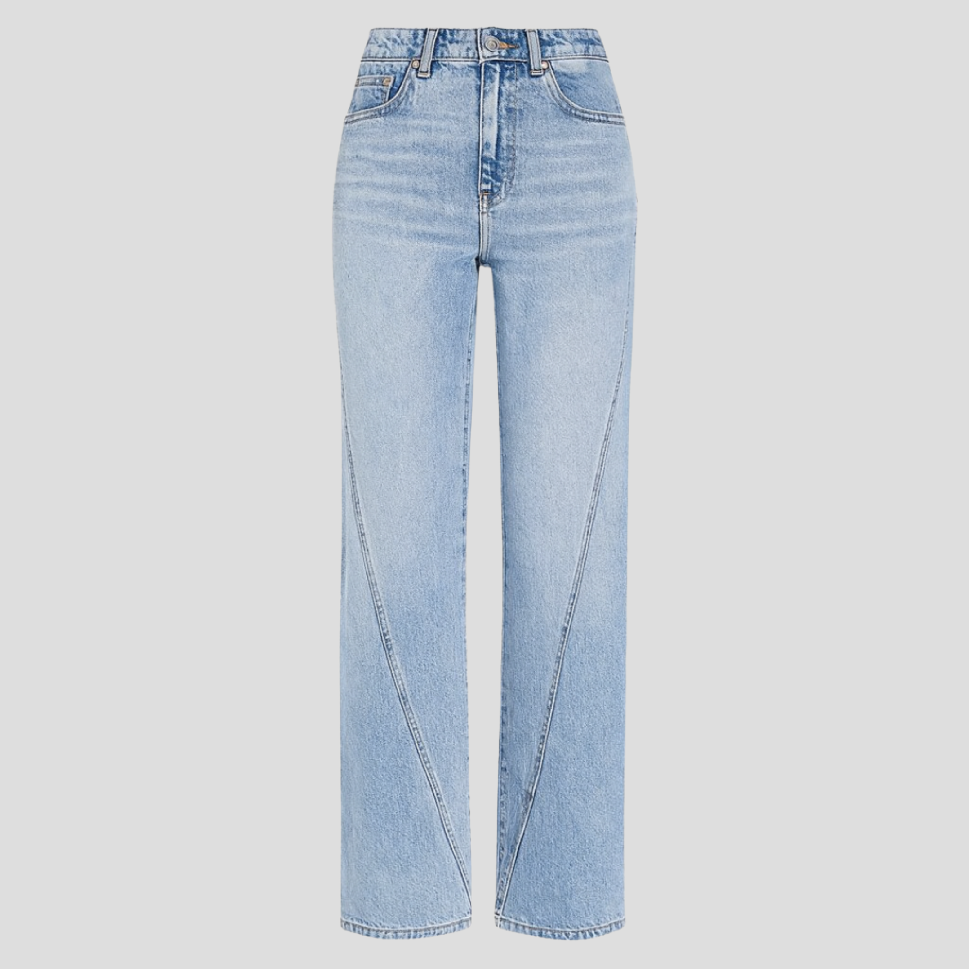 Women Jeans | High-Waist Design & Wide-Leg Silhouette for Daily and Urban Wear