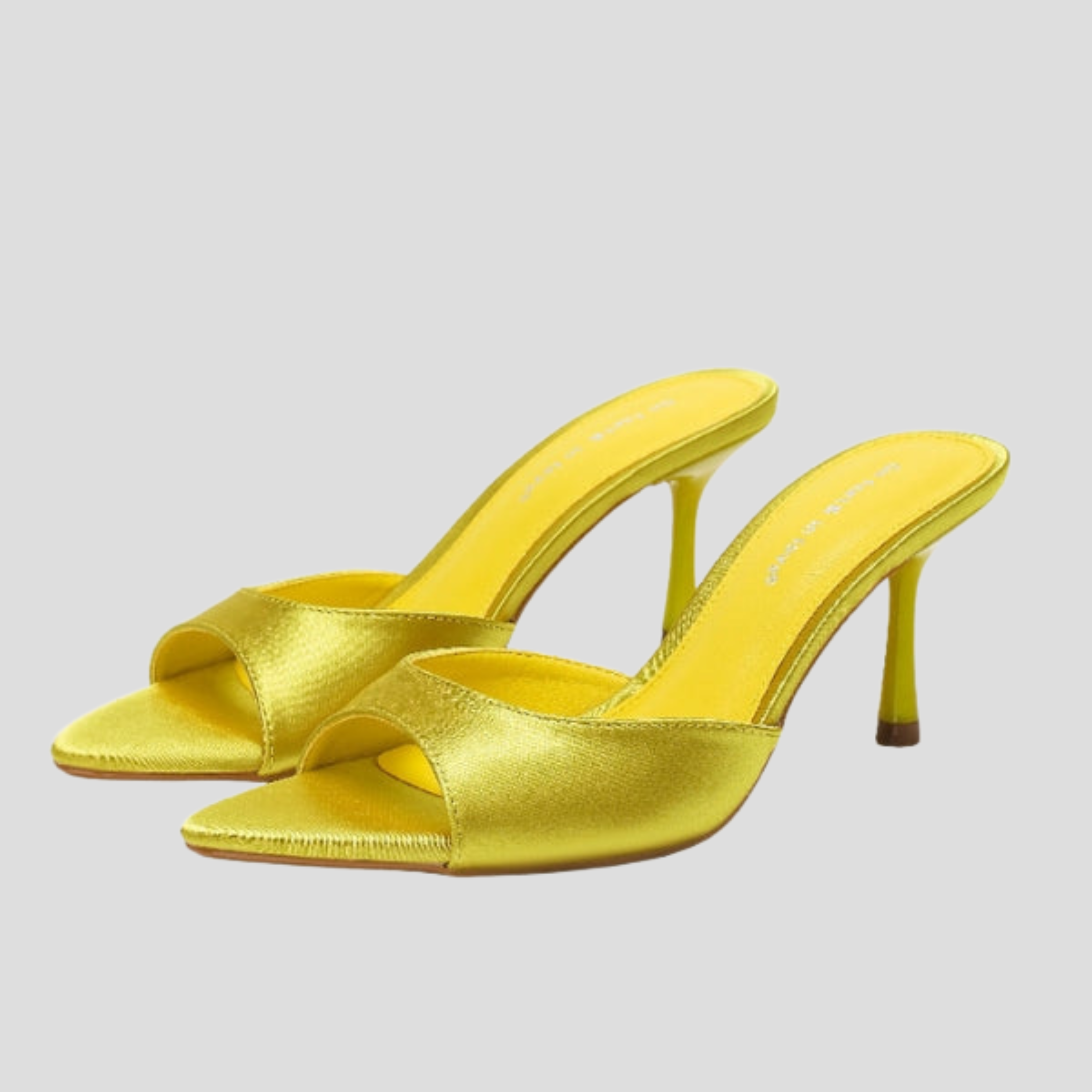 Women Mule Heels | Single-Band Upper & Slim Stiletto Silhouette for Evening Wear