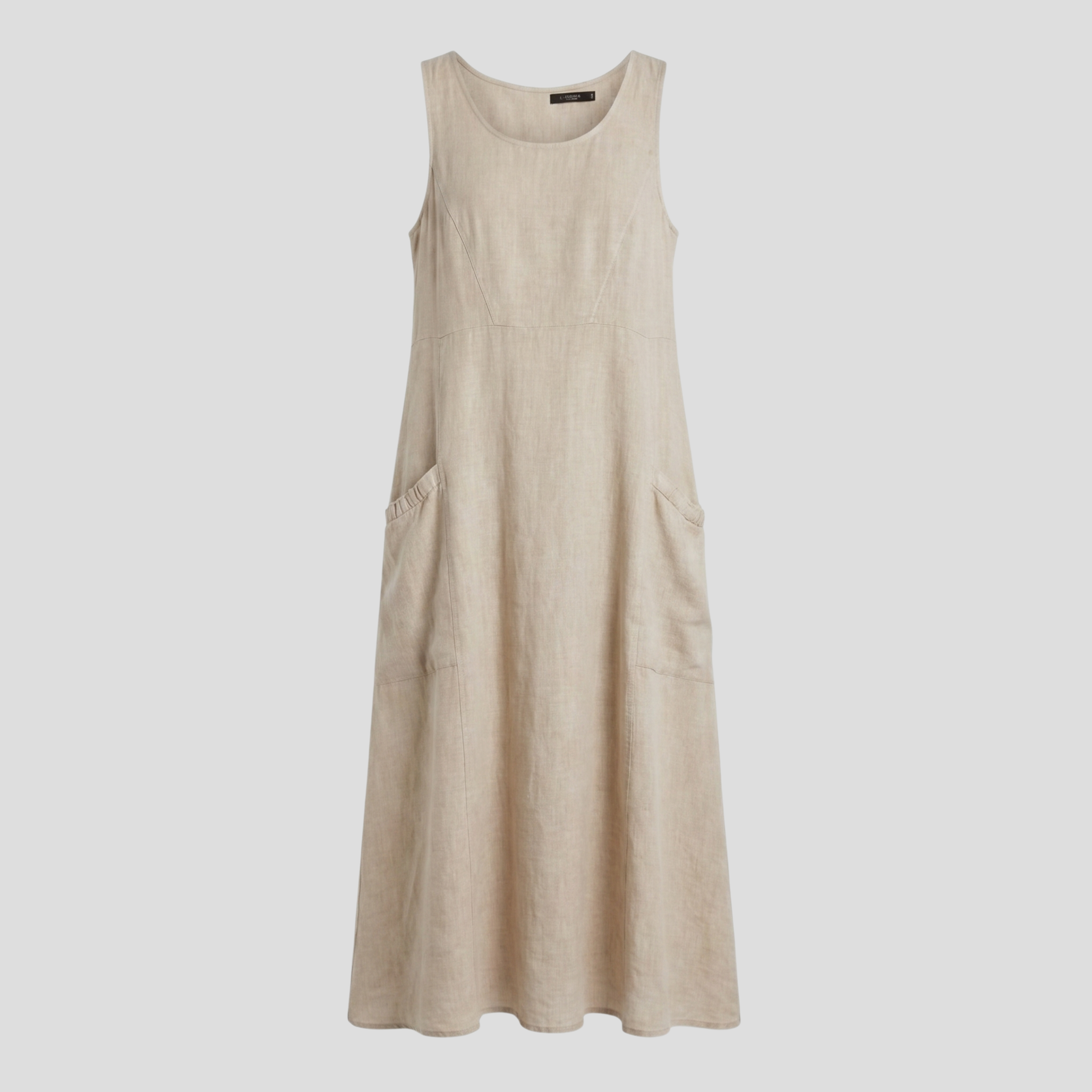 Women Midi Dress | Pocket Detail Form & Relaxed Outline Alignment for Occasion Wear