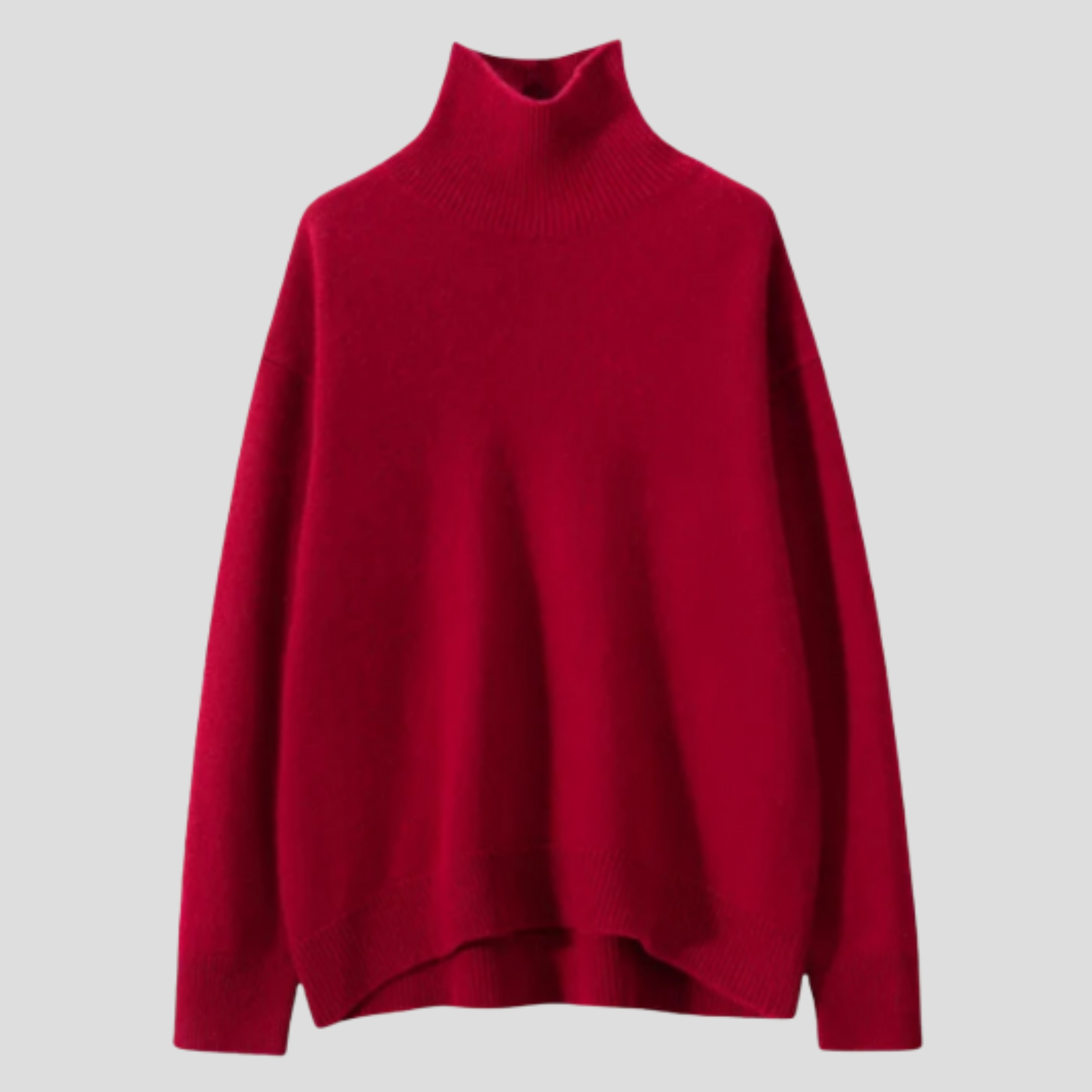 Women Sweater | High Neck Design & Easy Relaxed Fit for Daily Wear