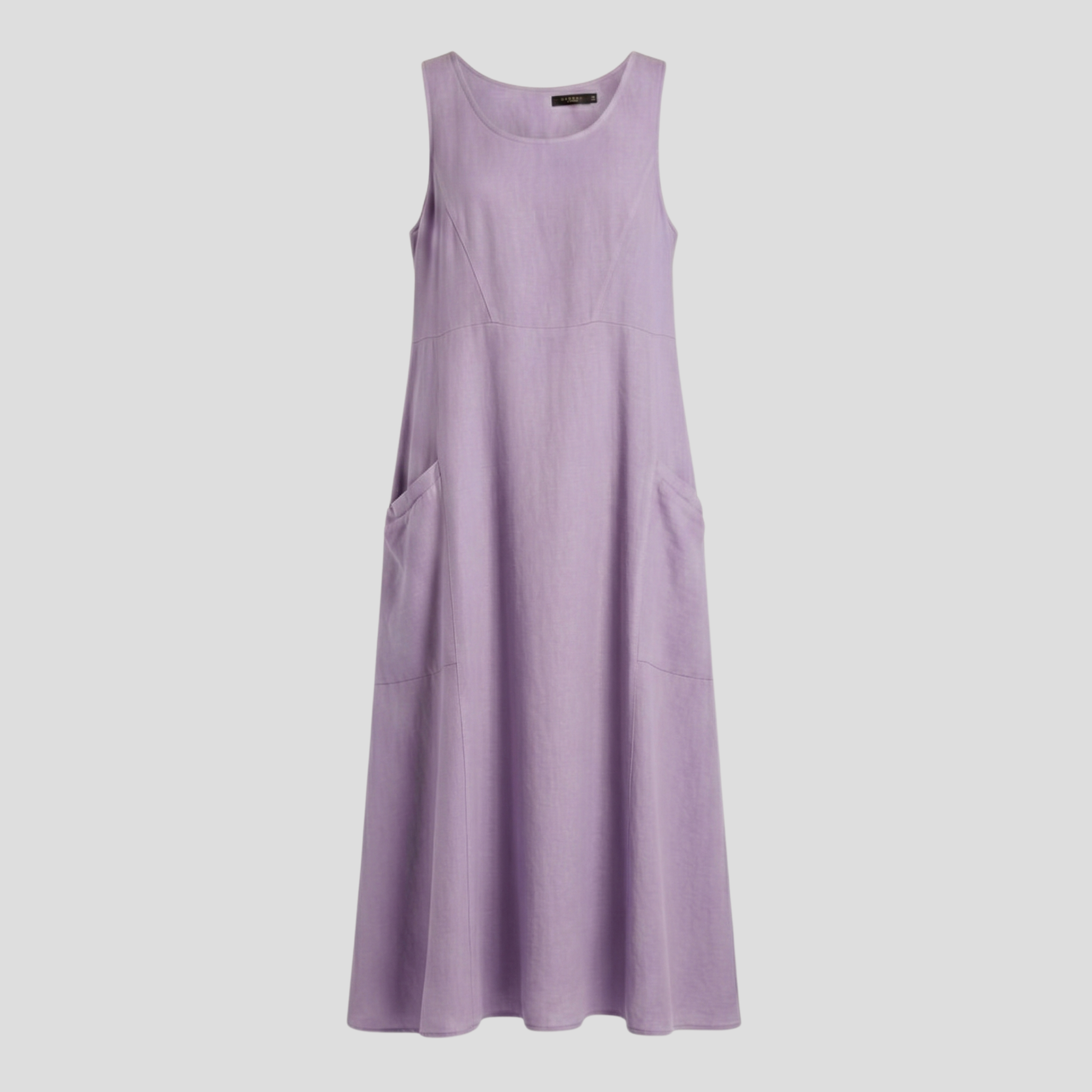 Women Midi Dress | Pocket Detail Form & Relaxed Outline Alignment for Occasion Wear