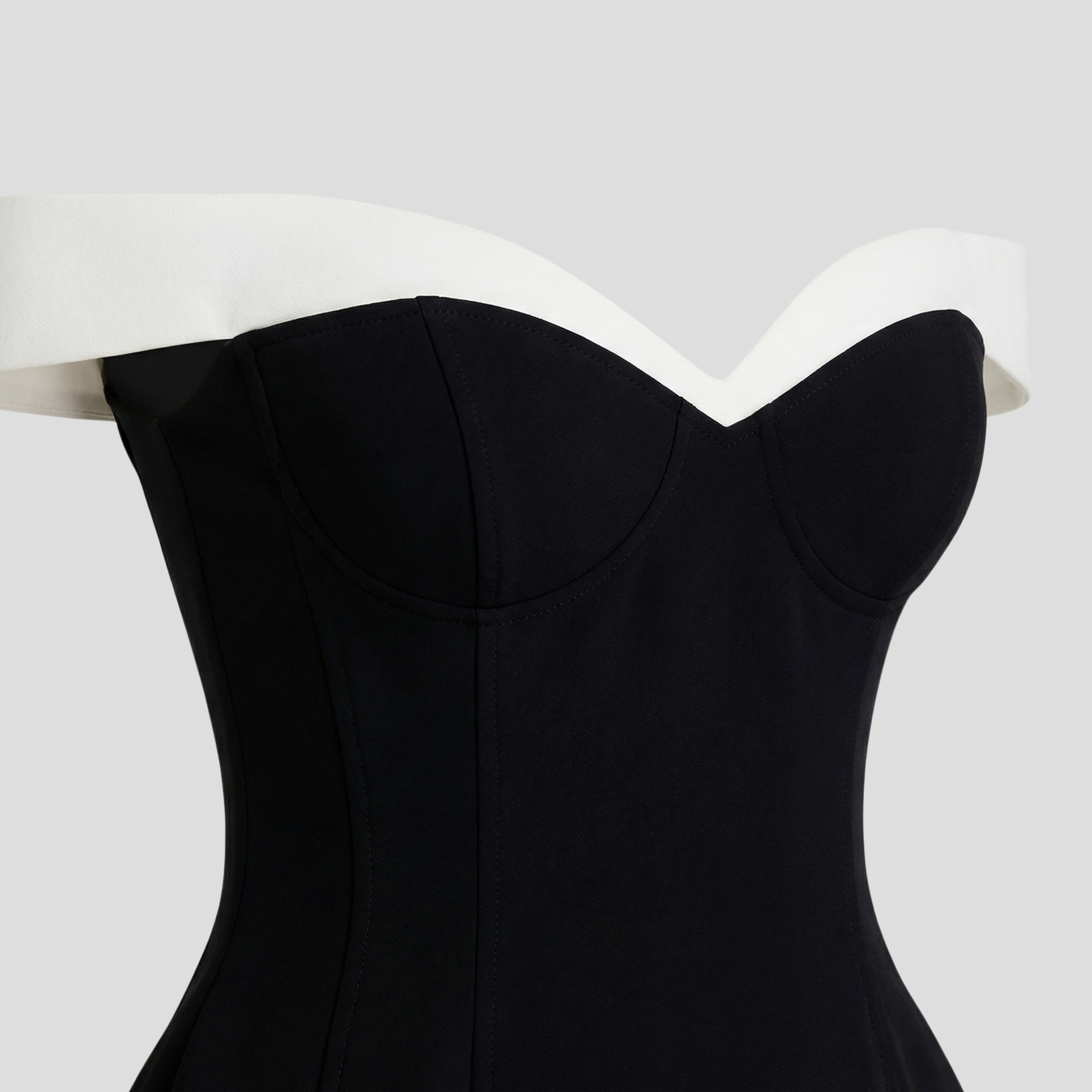 Women Mini Dress | Sweetheart Off-Shoulder Neckline & Flared Hem Silhouette for Evening Wear