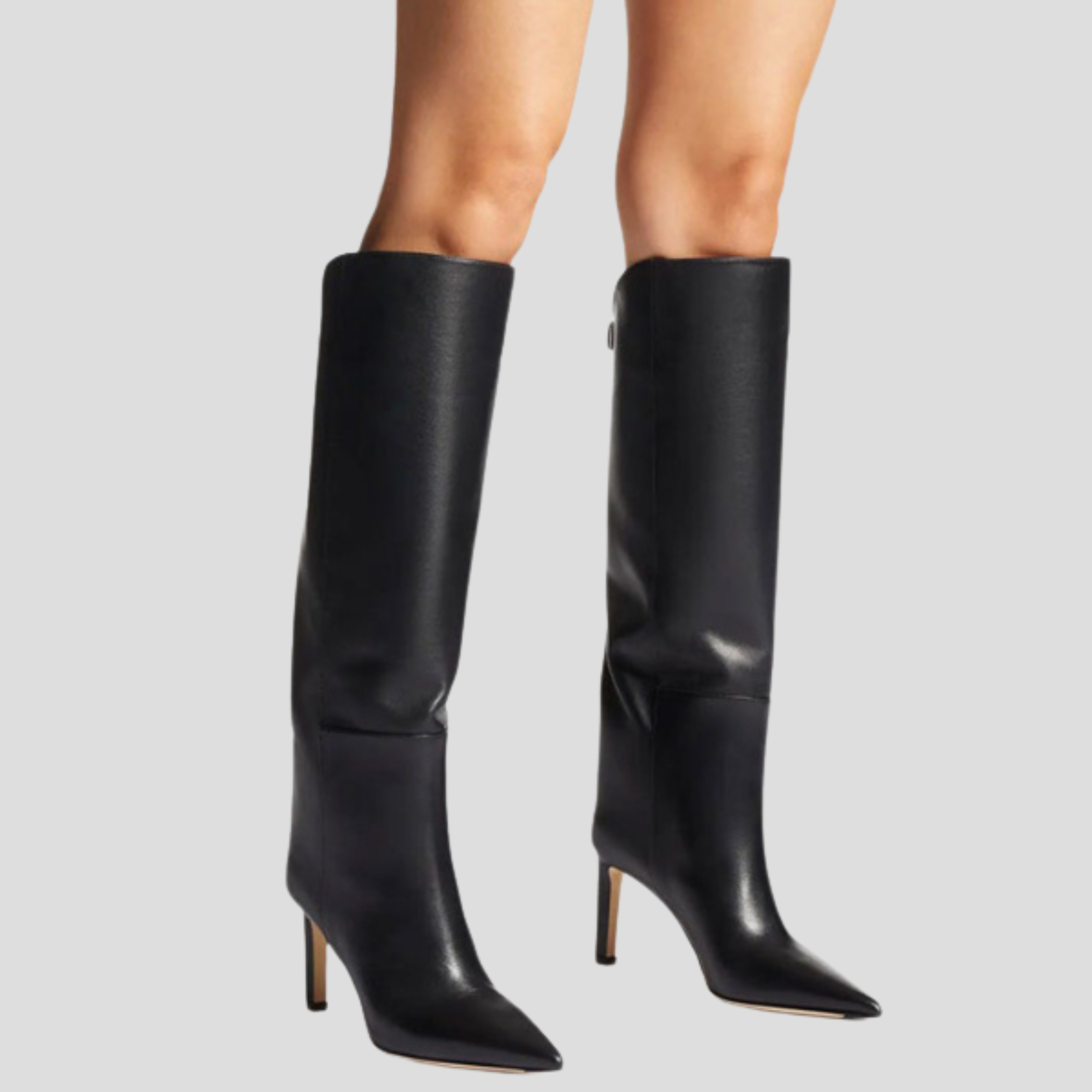 Women Boots | Knee-High Profile & Stiletto Heel Structure for Daily Use