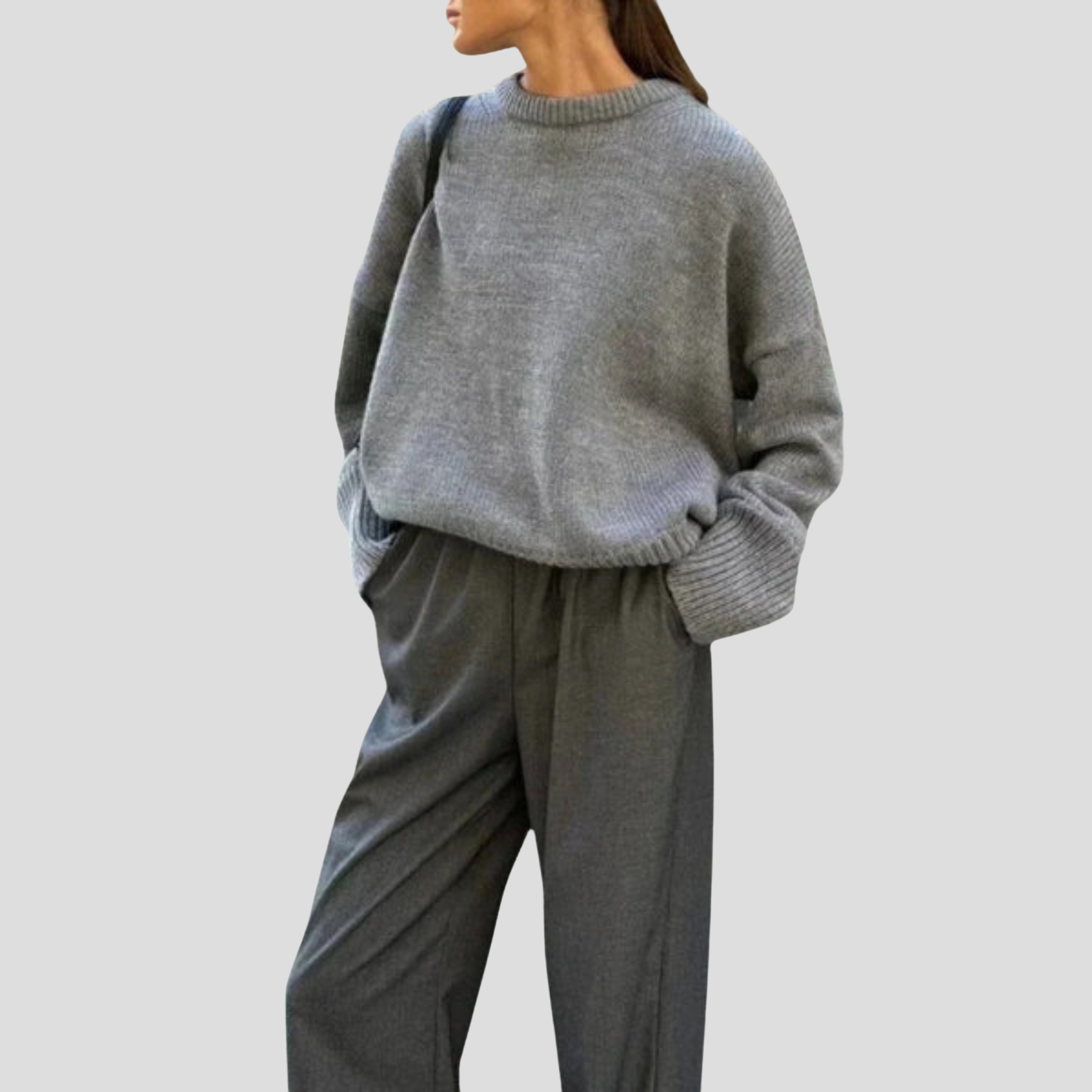 Women Sweater | Oversized Silhouette & Clear  Balance for Everyday Settings