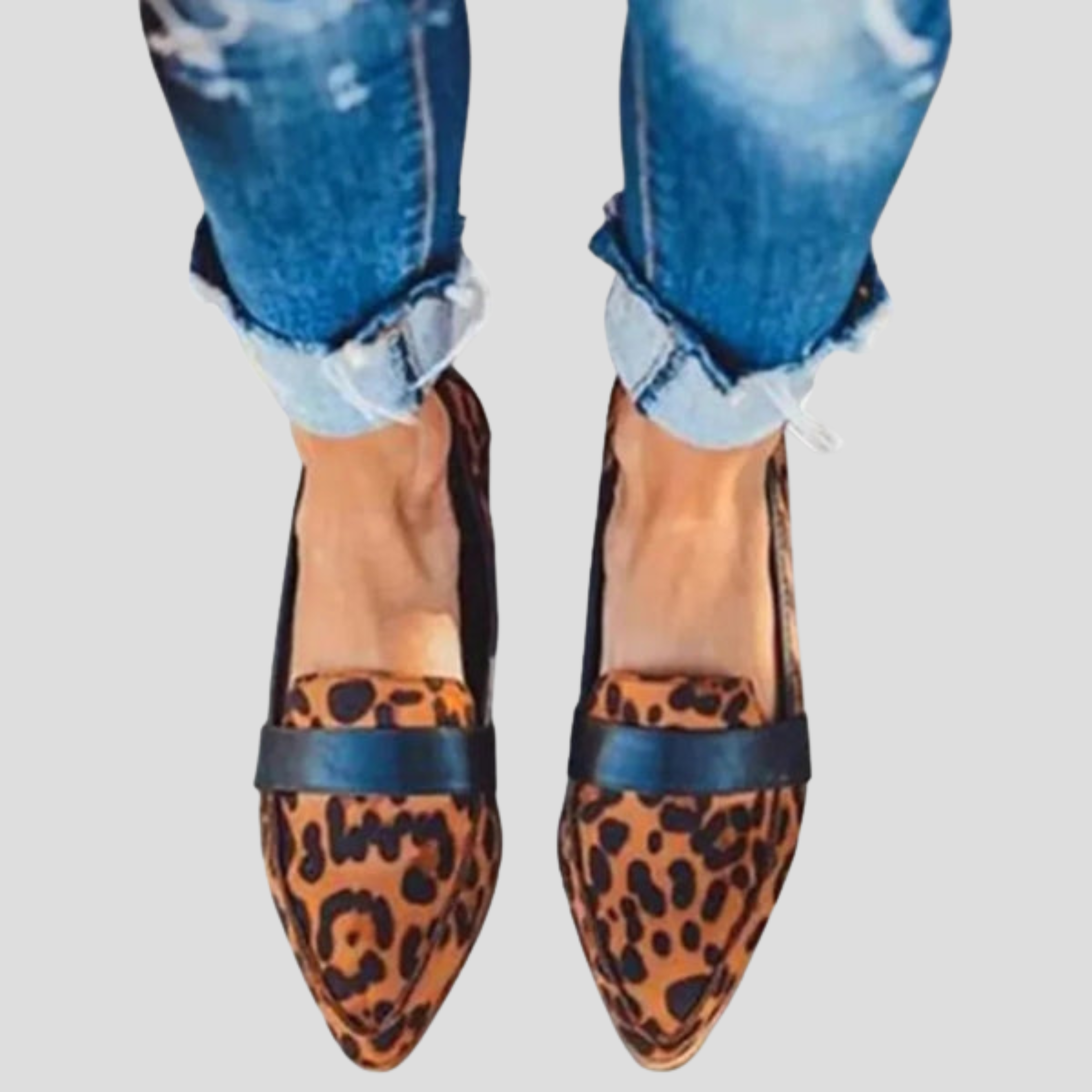 Women Loafers | Pointed Toe Shape & Clean Slip-On Silhouette for Daily Wear