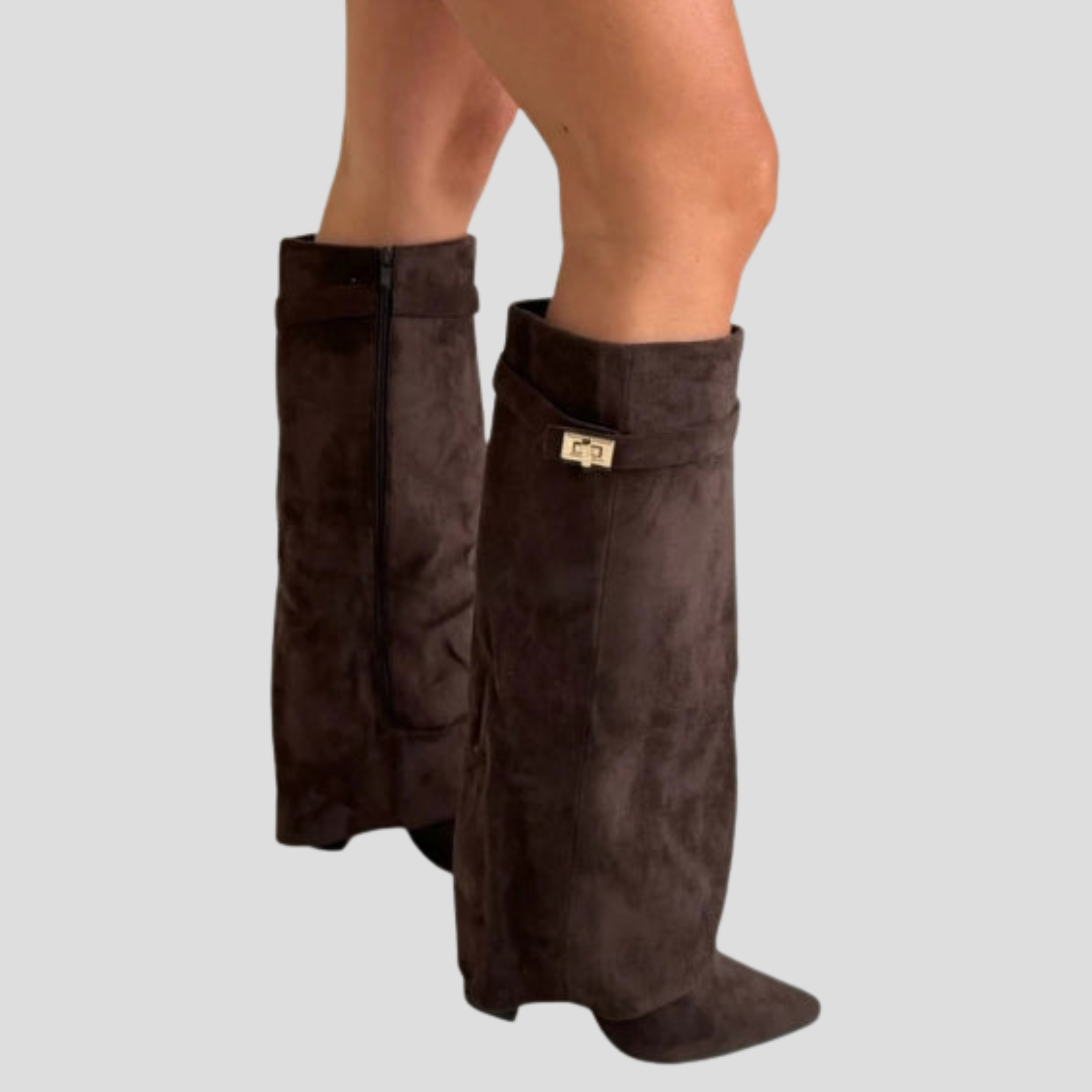 Women Boots | Flared Shaft Structure & Sculpted Silhouette for Daily Use