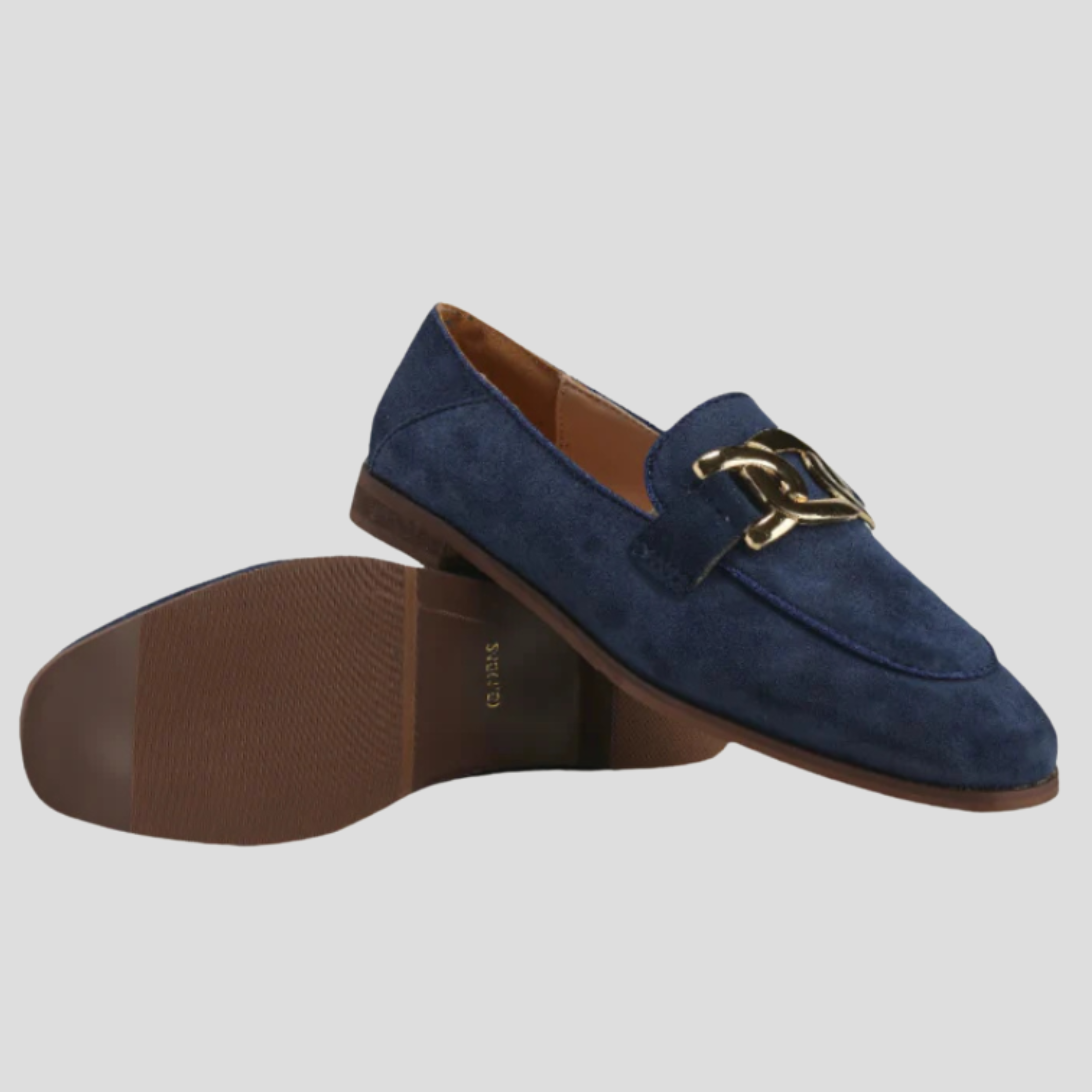 Women Loafers | Chain Detail & Clean Slip-On Silhouette for Daily Wear