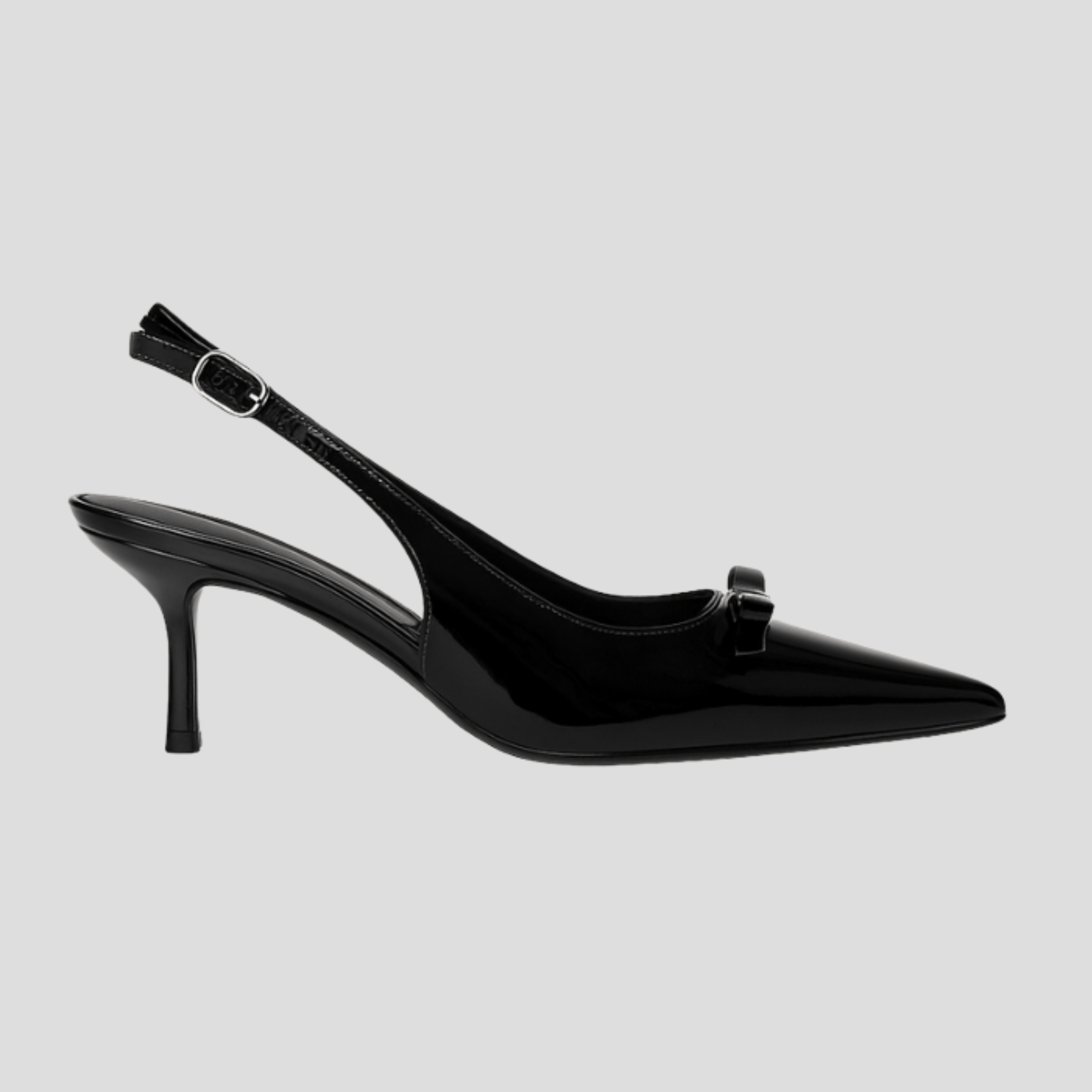 Women Heel | Pointed Toe Shape & Sculpted Slingback Silhouette for Evening Wear