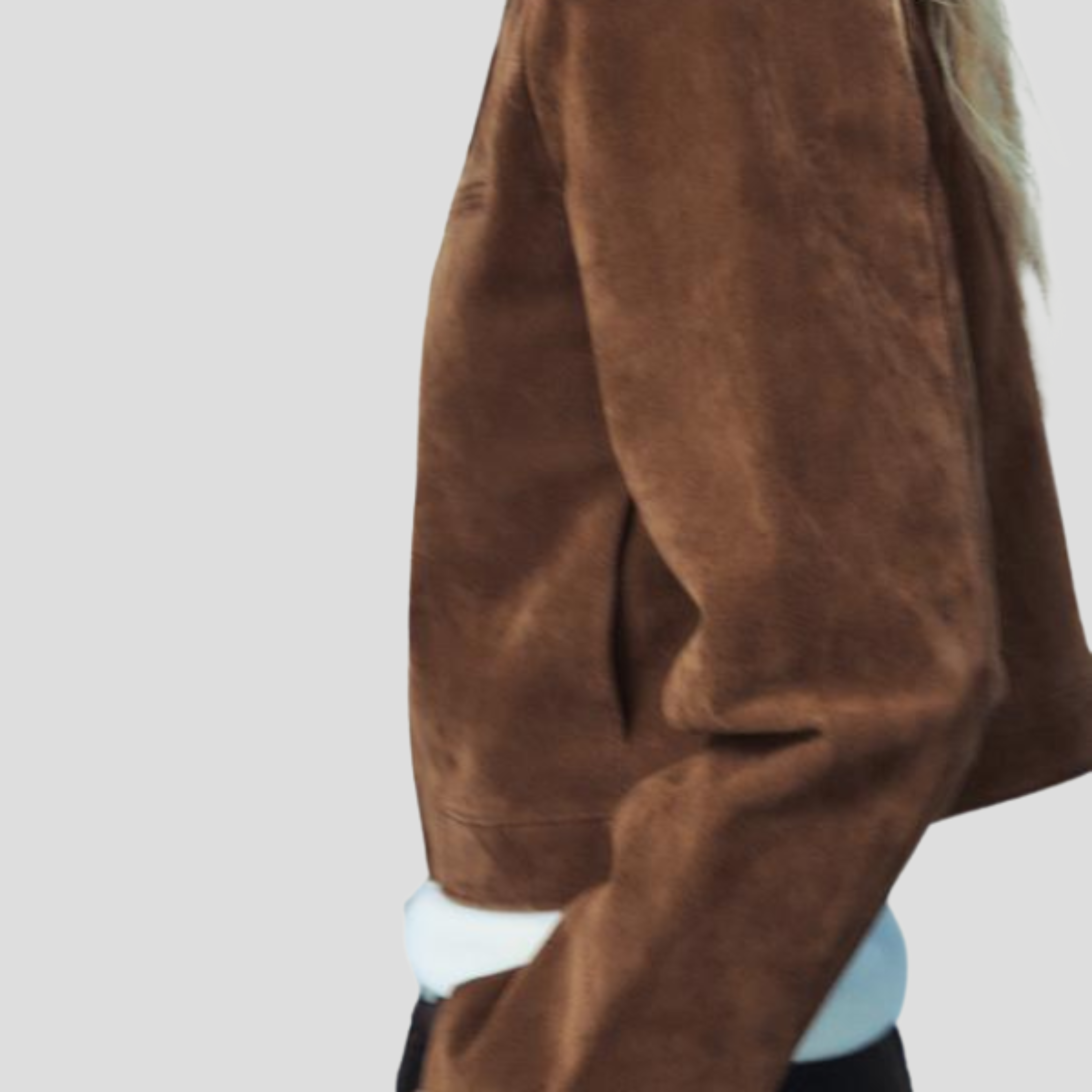 Women Jacket | Cropped Silhouette & High Collar Zip Detail for Daily Wear