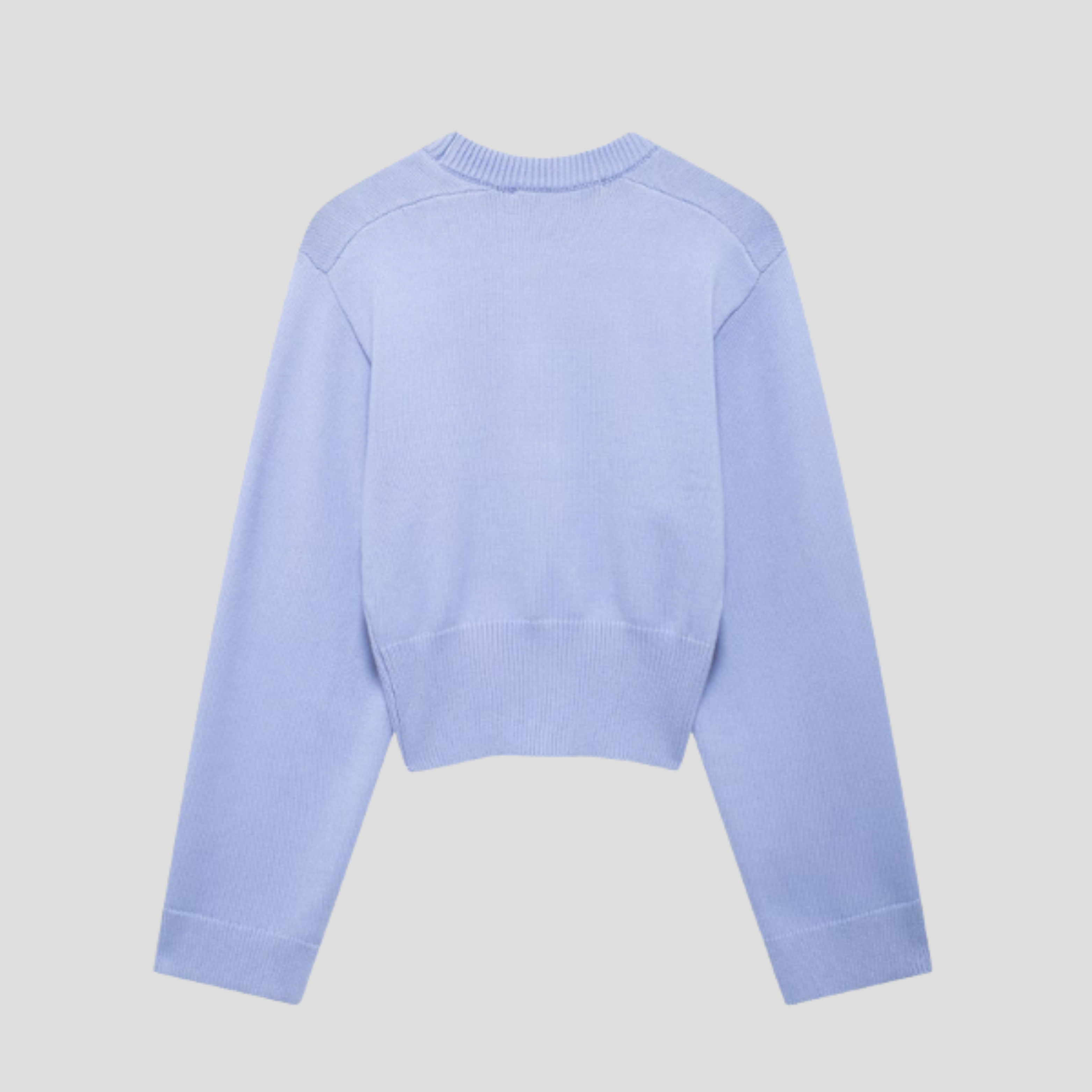 Women Sweater | Crew Neck Structure & Clean Silhouette for Everyday Use