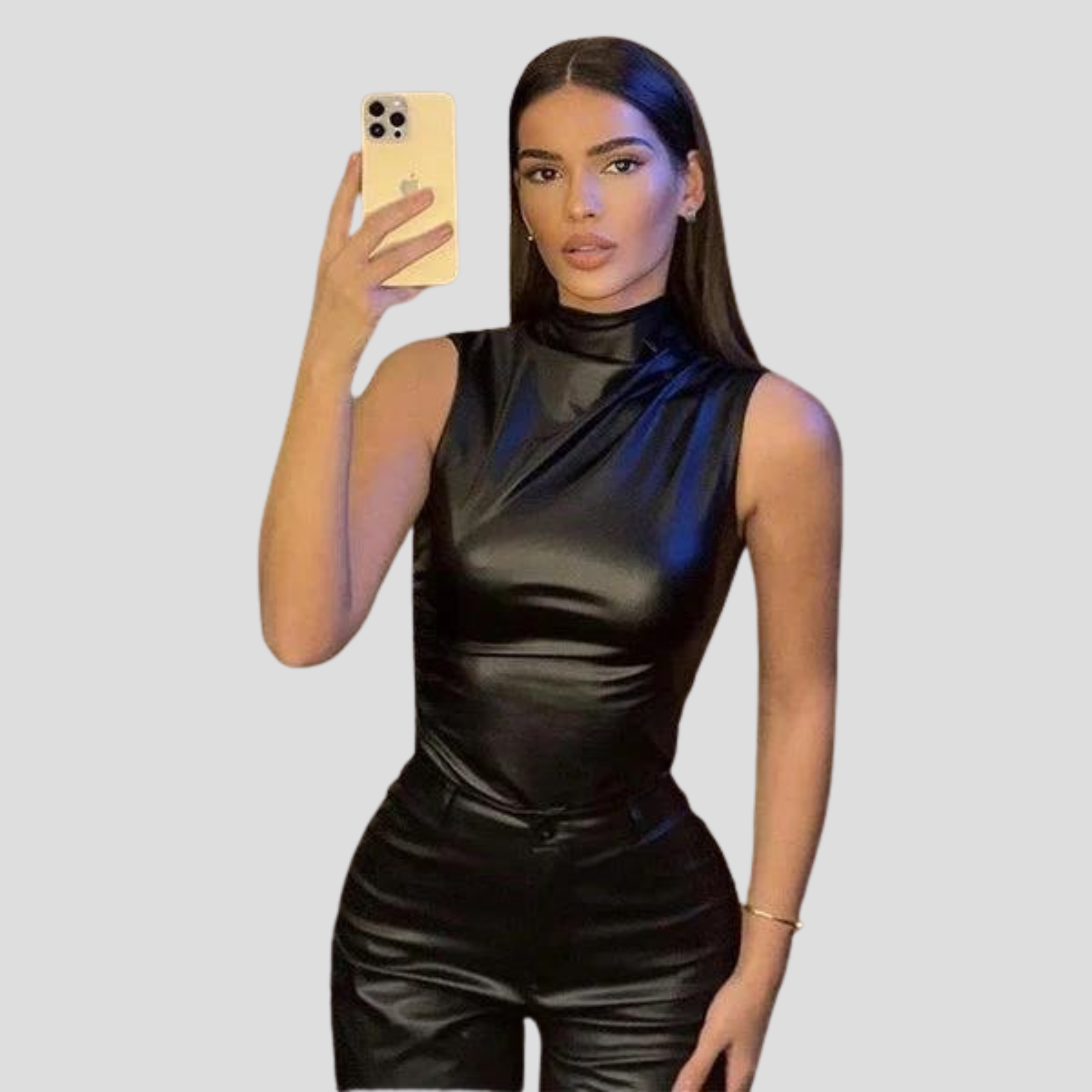 Women Top | Sleeveless Form & Defined Upper Design for Daily Use