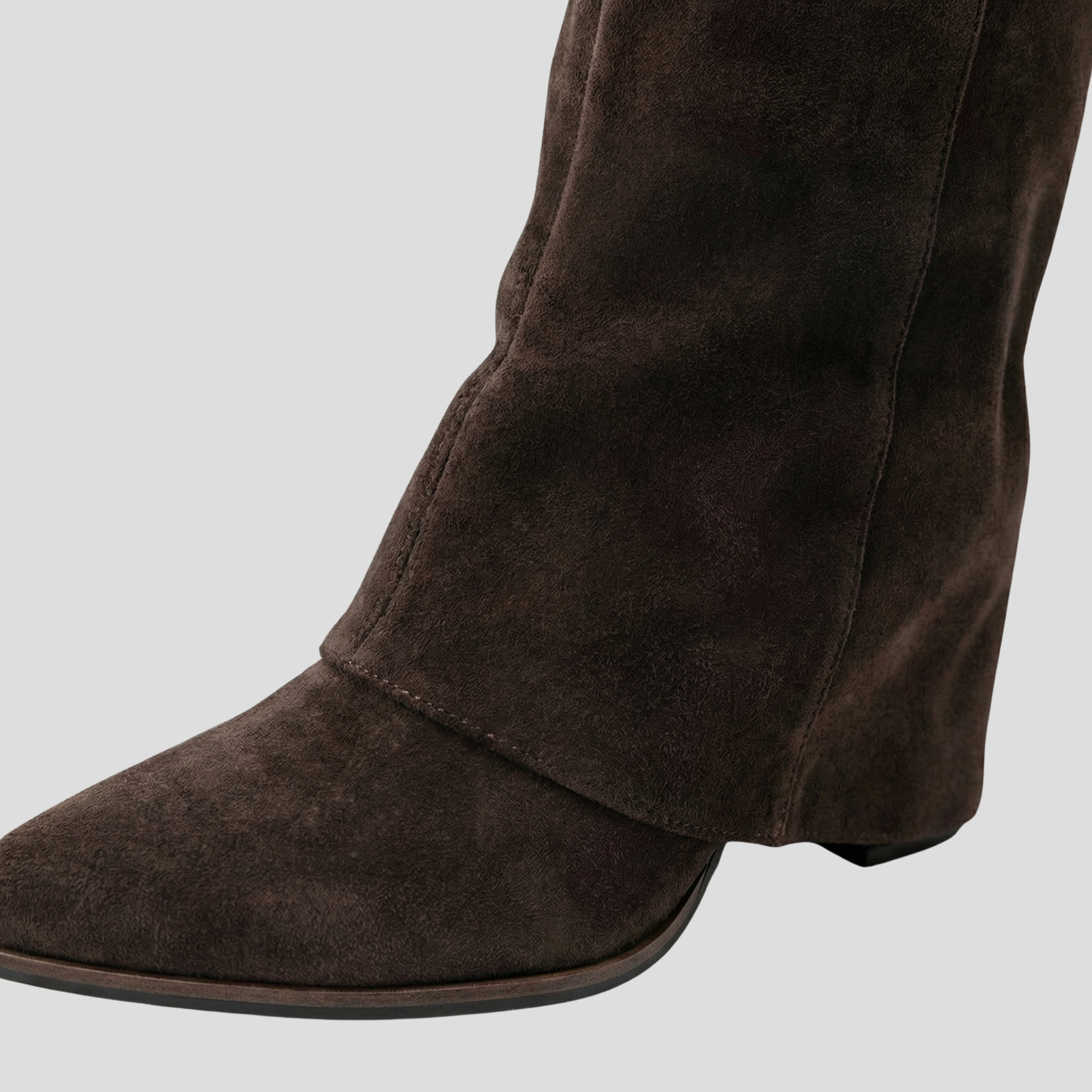 Women Boots | Flared Shaft Structure & Sculpted Silhouette for Daily Use
