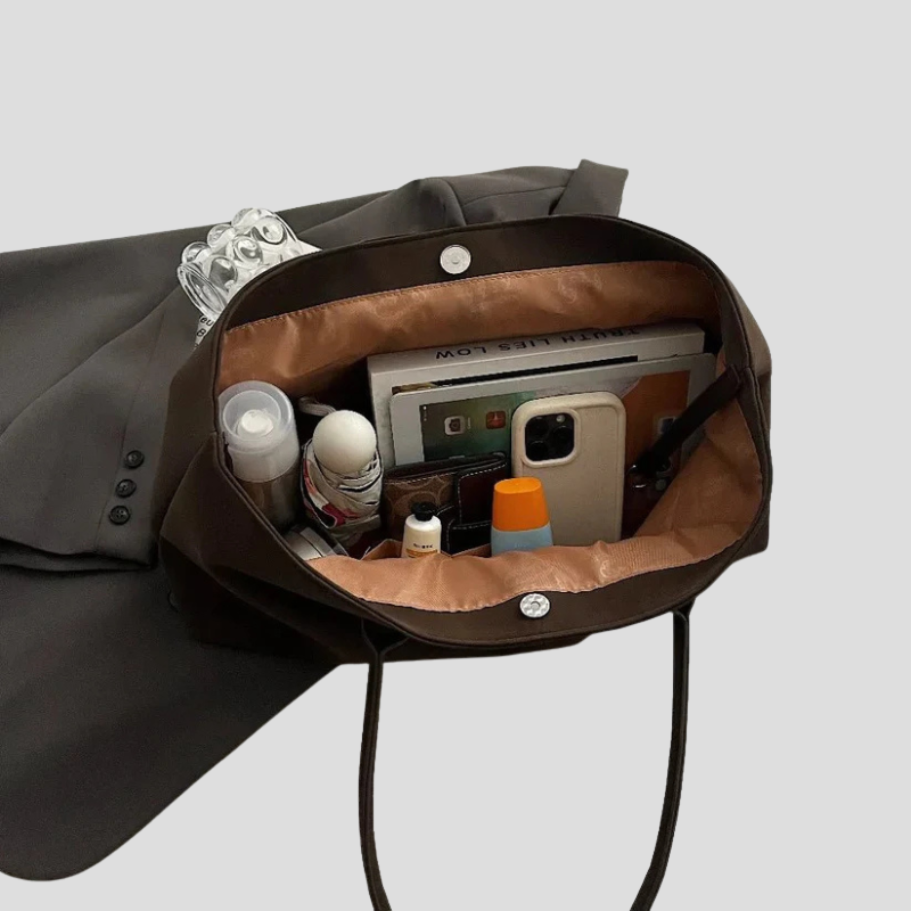 Women Bag | Structured Tote Form & Extended Handle Design for Daily Use