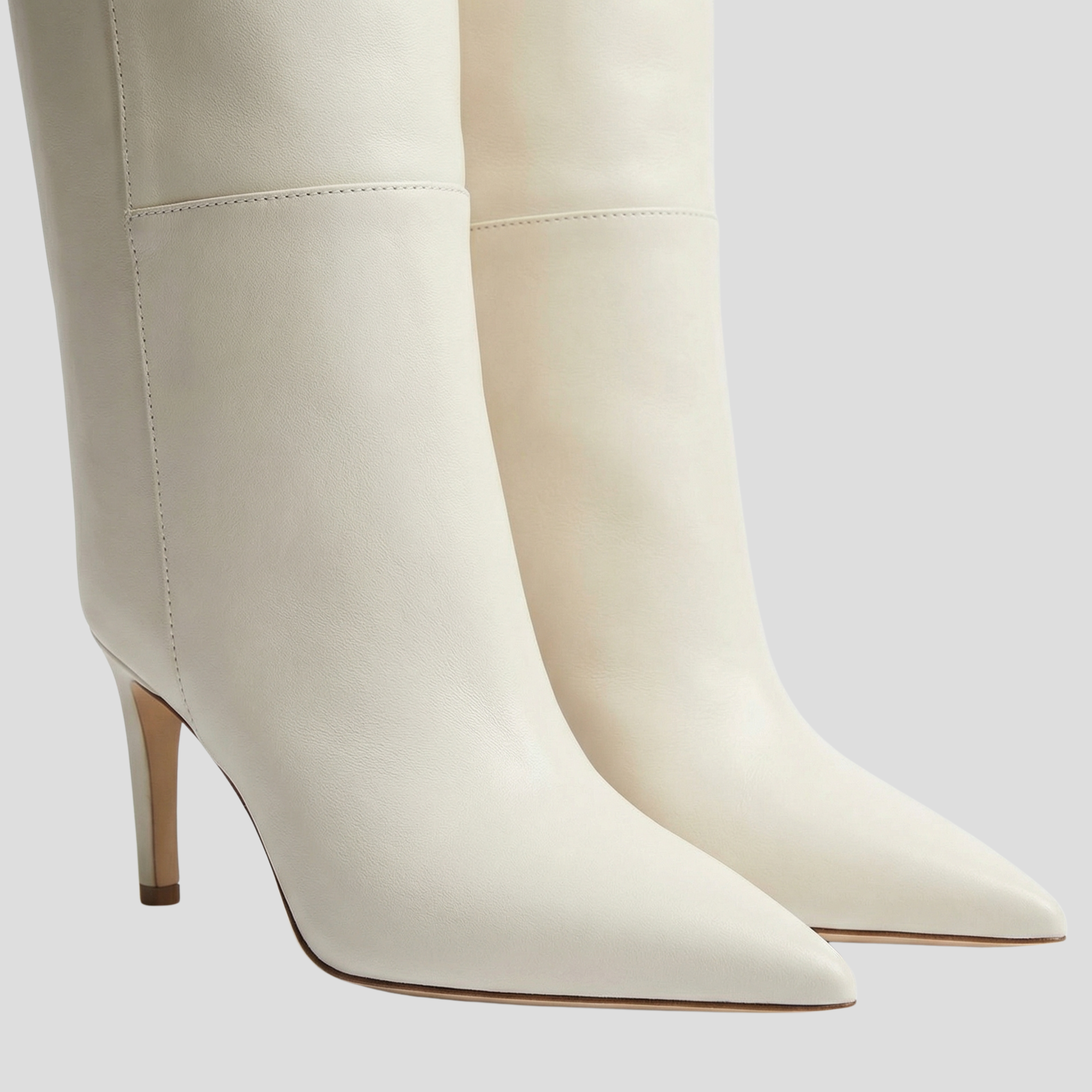 Women Boots | Knee-High Profile & Stiletto Heel Structure for Daily Use