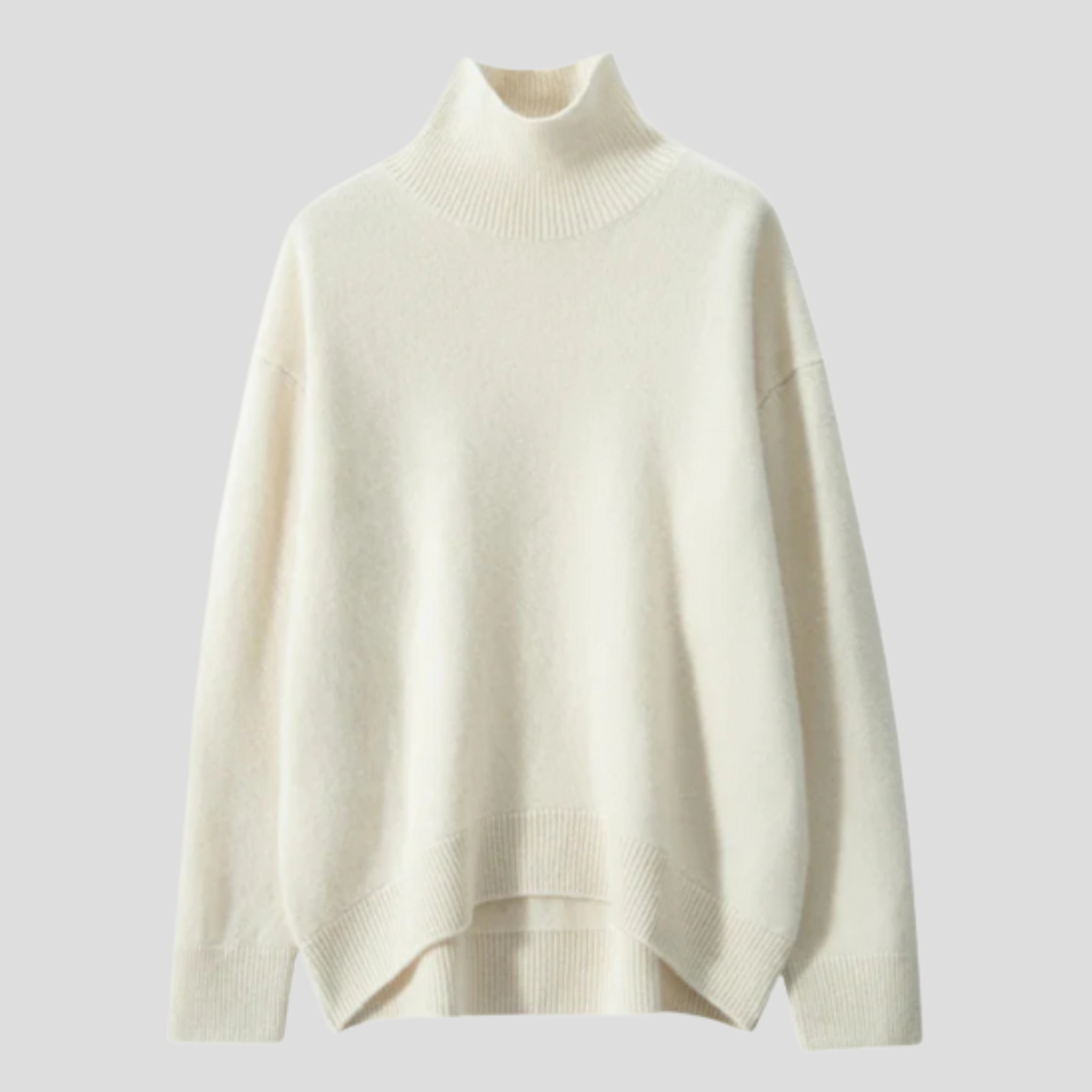 Women Sweater | High Neck Design & Easy Relaxed Fit for Daily Wear