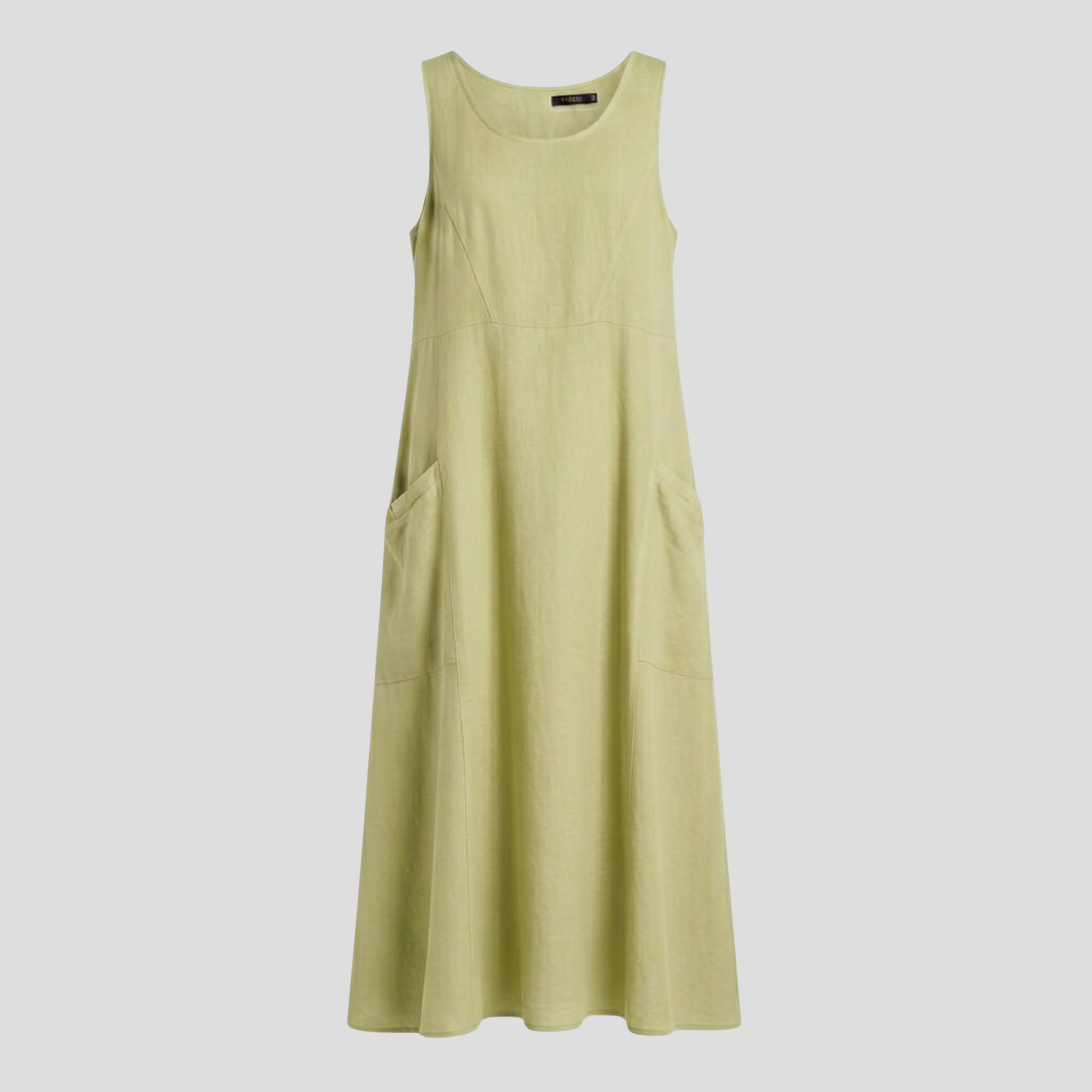 Women Midi Dress | Pocket Detail Form & Relaxed Outline Alignment for Occasion Wear