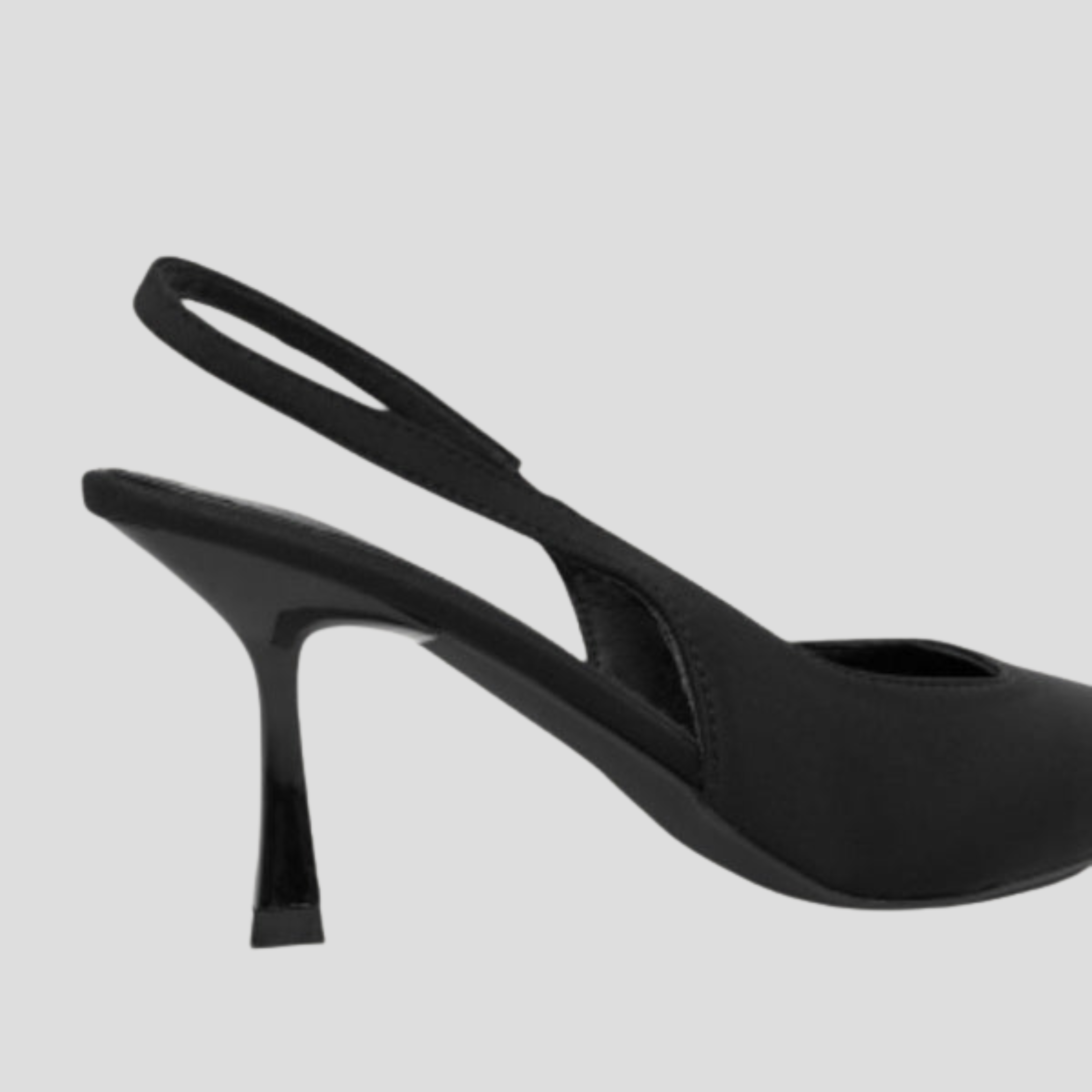 Women Heel | Pointed Toe Shape & Sculpted Slingback Silhouette for Evening Wear