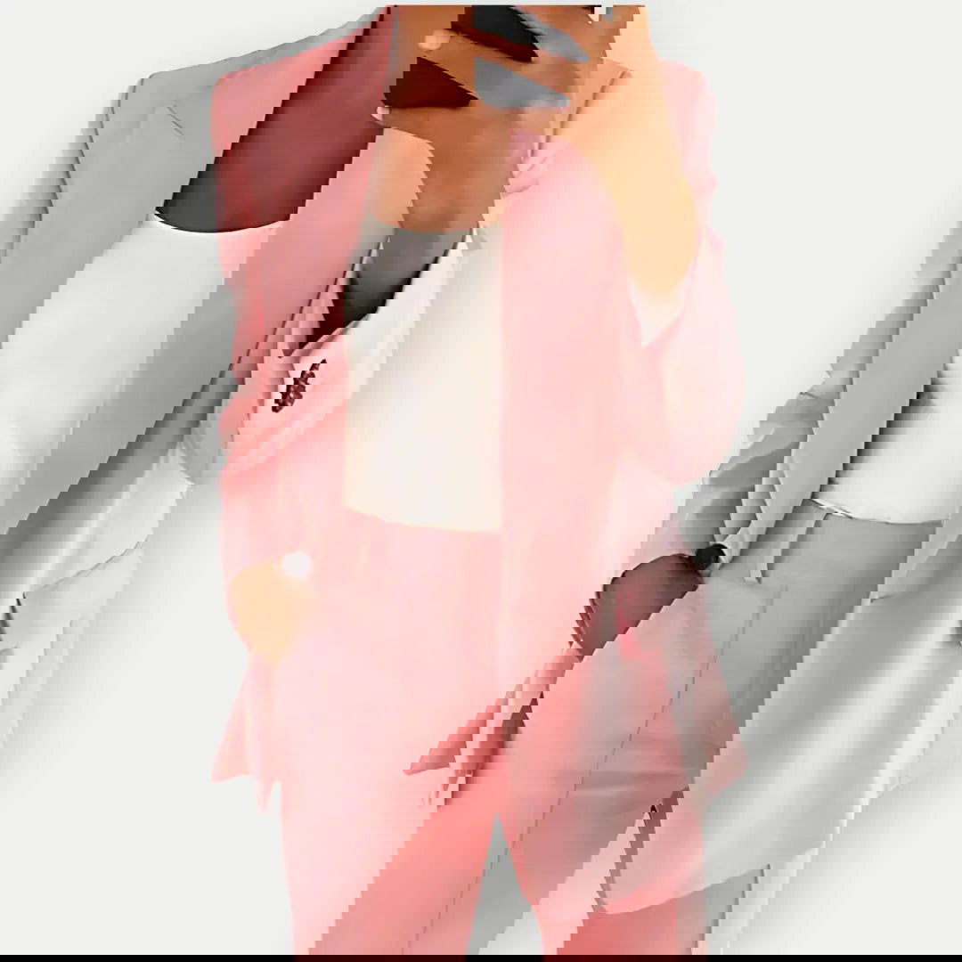 Woman's Trousers Suit Set | Stylish | Modern | Perfect for Office & Occasions