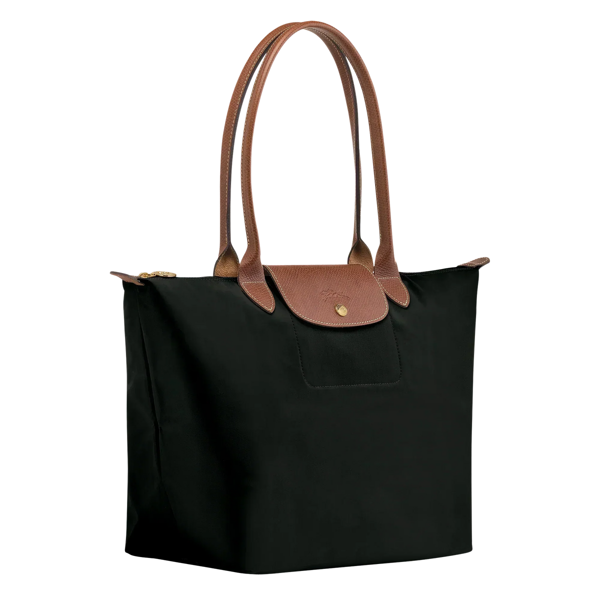 LONGCHAMP LE PLIAGE TOTE - BLACK