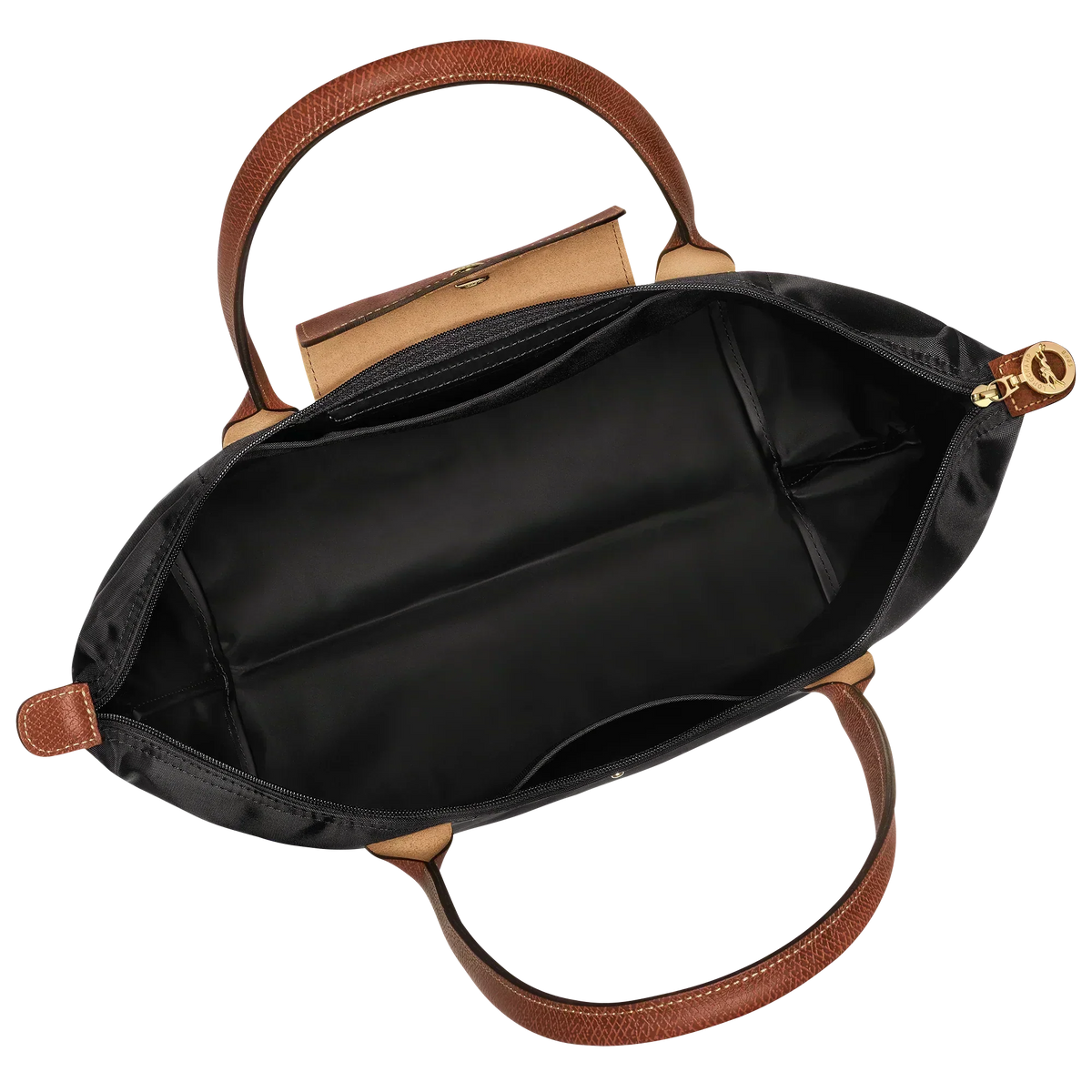 LONGCHAMP LE PLIAGE TOTE - BLACK