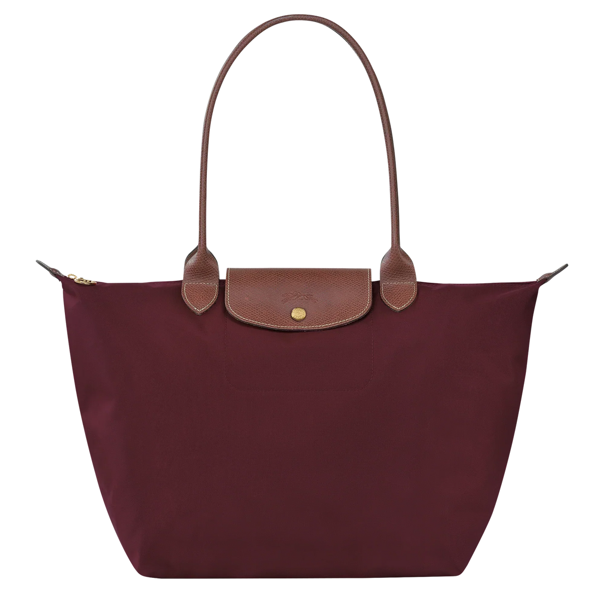 LONGCHAMP LE PLIAGE TOTE - BURGUNDY