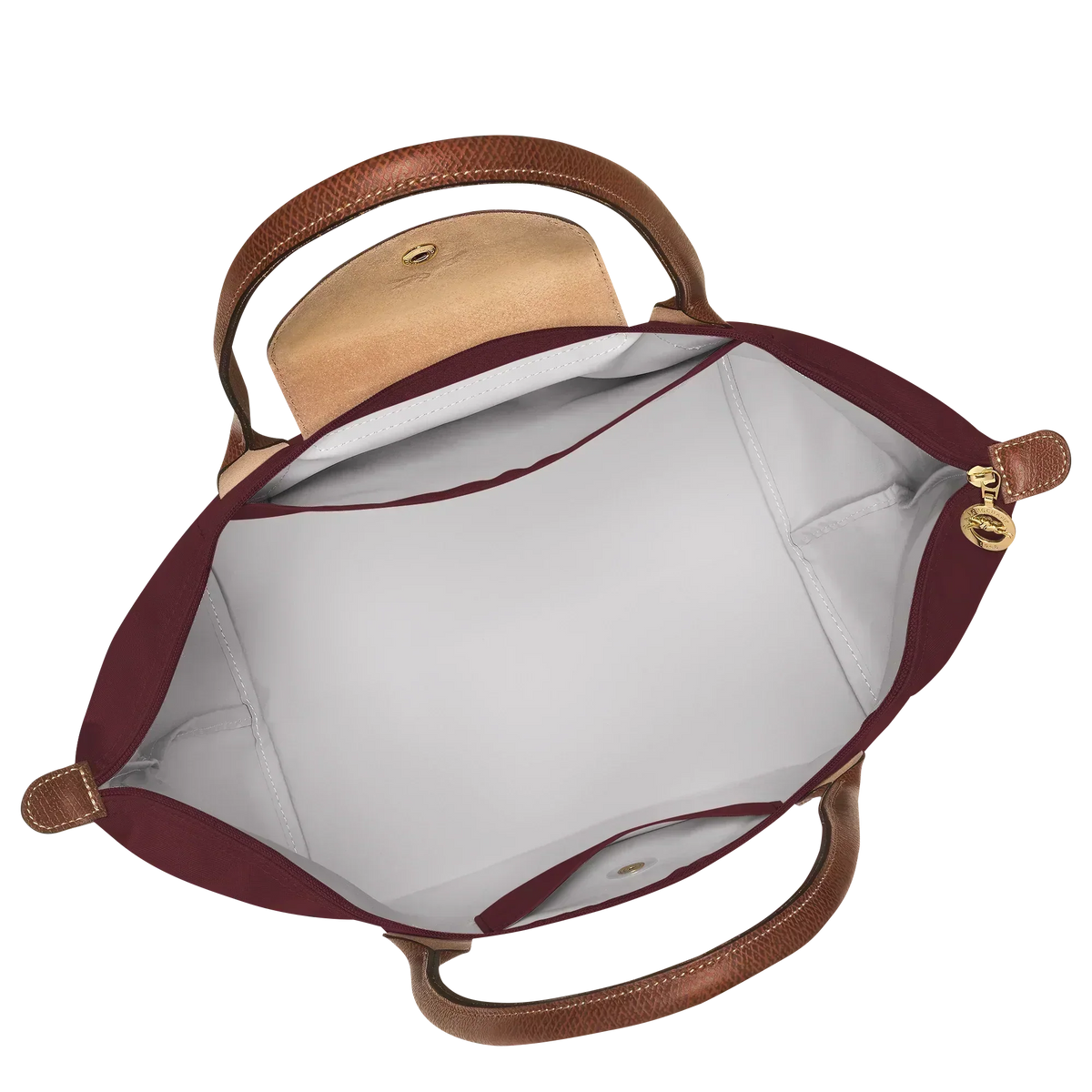 LONGCHAMP LE PLIAGE TOTE - BURGUNDY