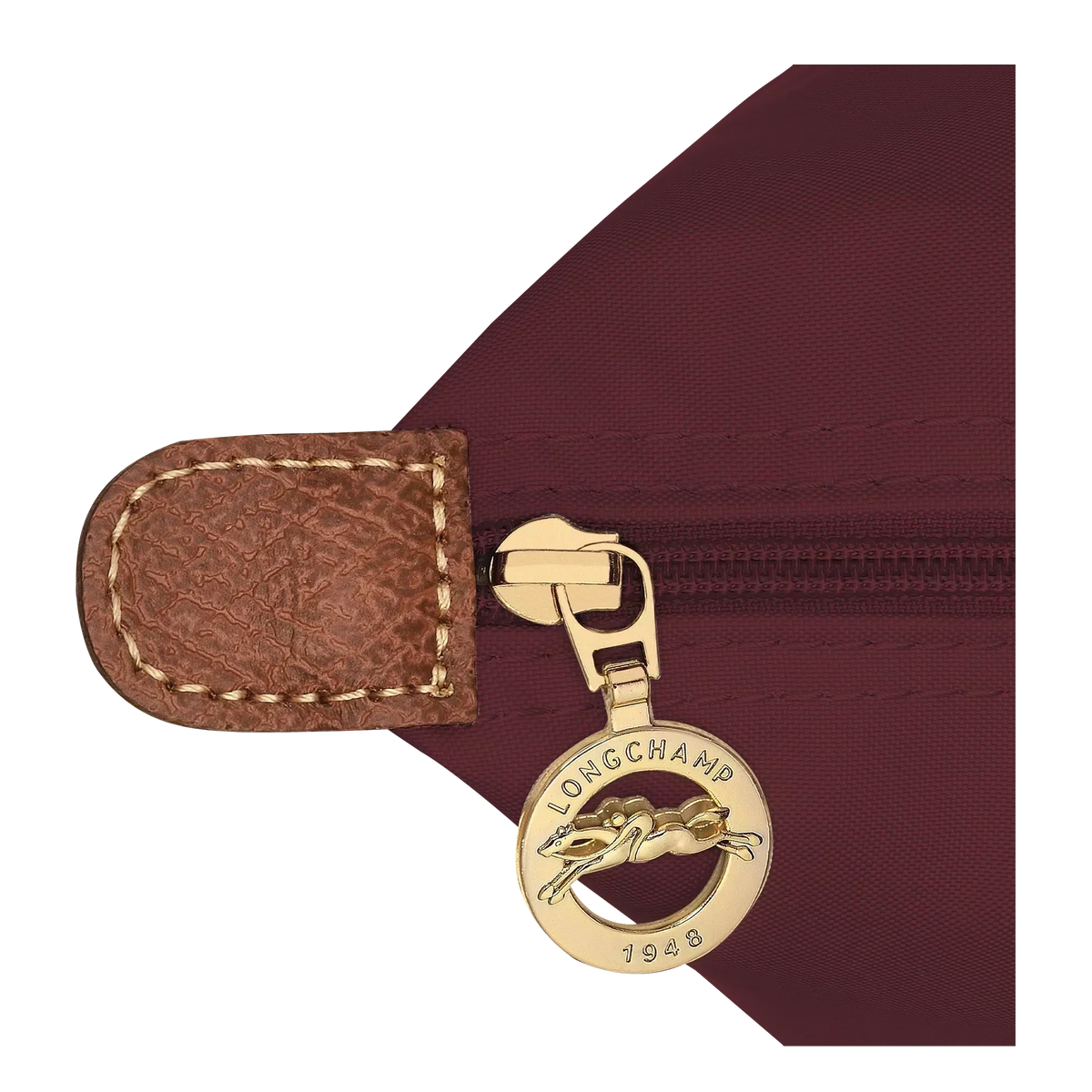 LONGCHAMP LE PLIAGE TOTE - BURGUNDY