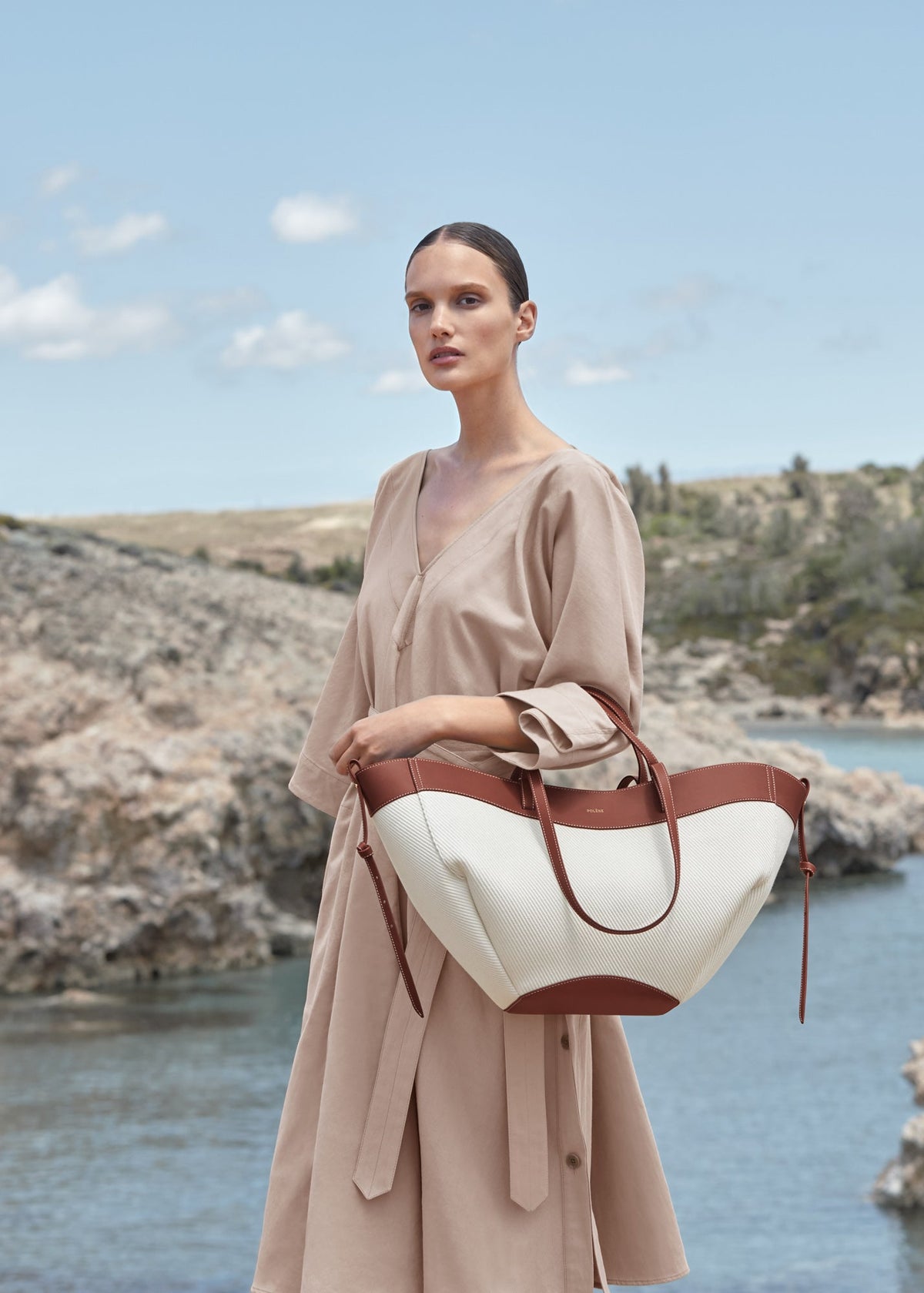 POLÈNE | Cyme - Cognac Canvas