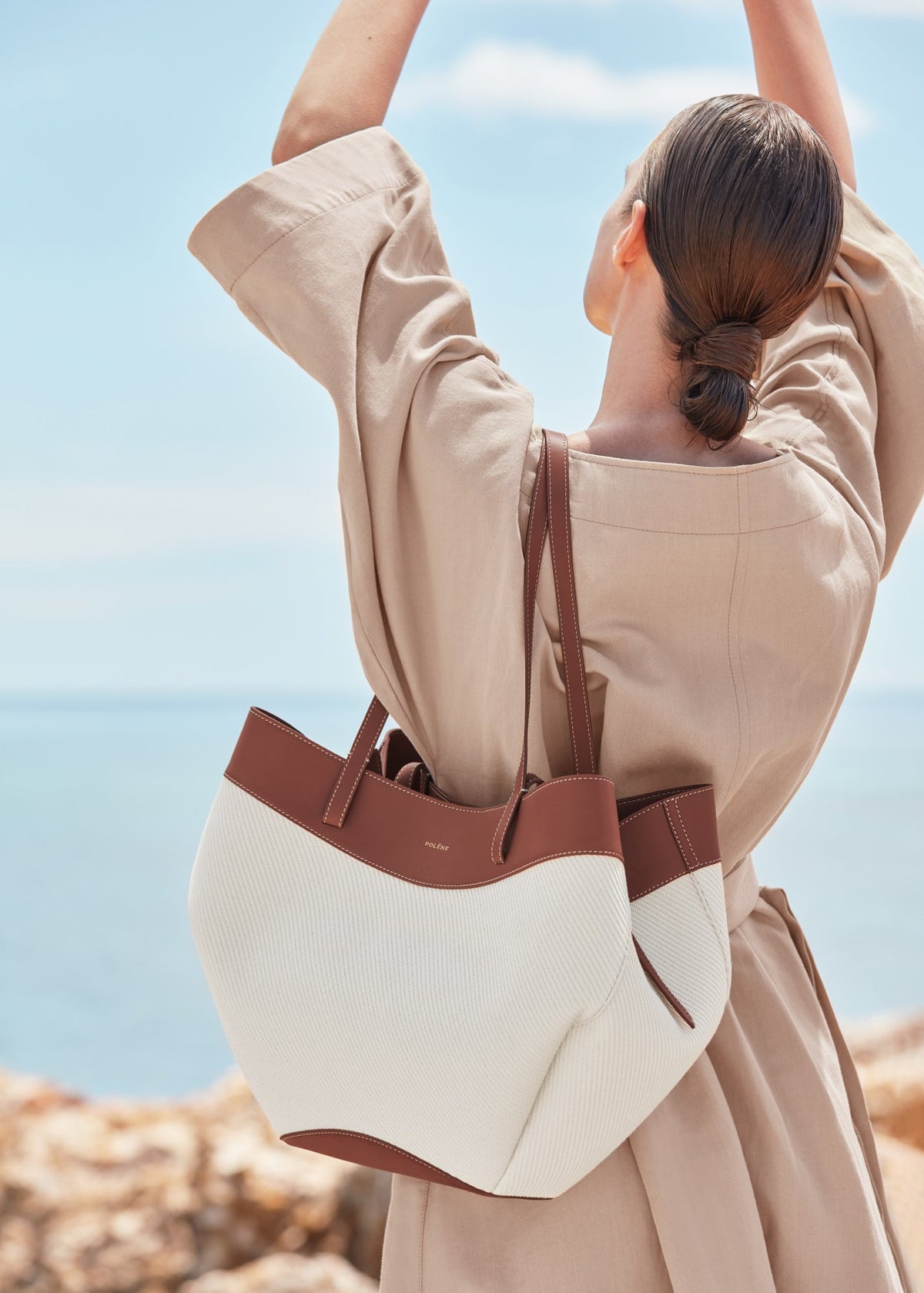 POLÈNE | Cyme - Cognac Canvas