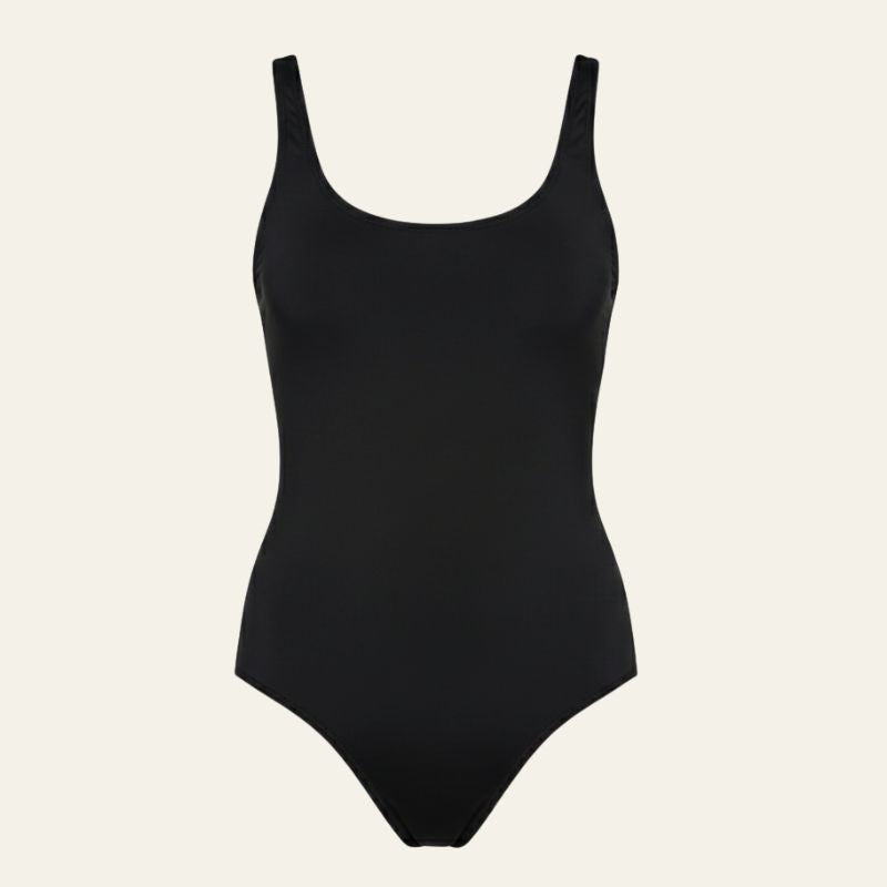 The Riviera Scoop-Neck Open-Back Swimsuit