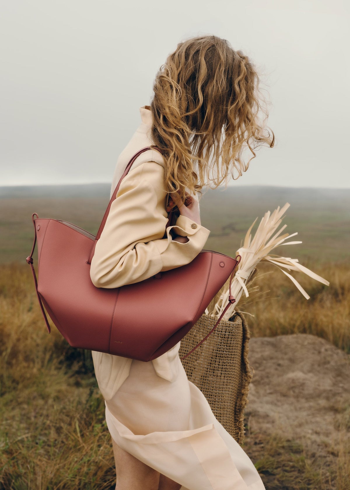 POLÈNE | Cyme - Textured Terracotta