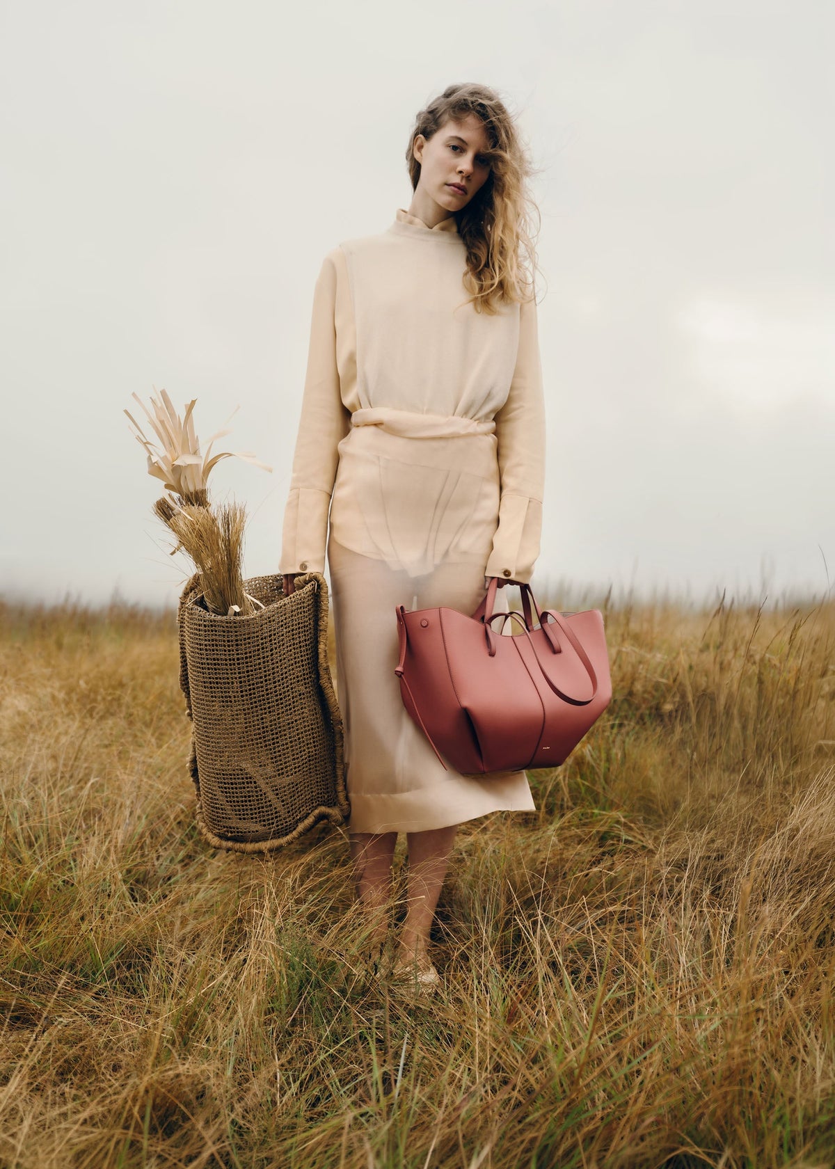 POLÈNE | Cyme - Textured Terracotta
