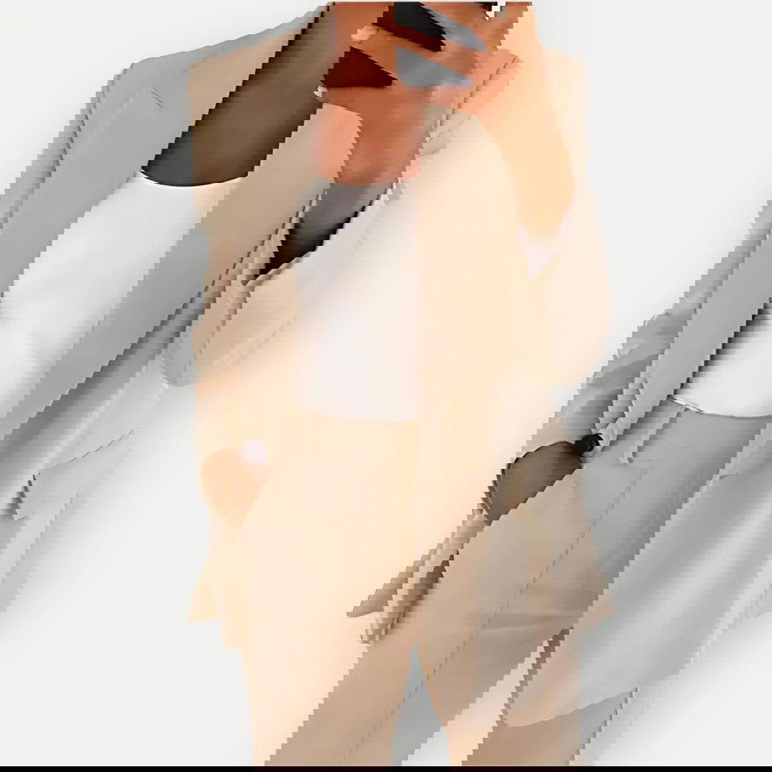 Woman's Trousers Suit Set | Stylish | Modern | Perfect for Office & Occasions