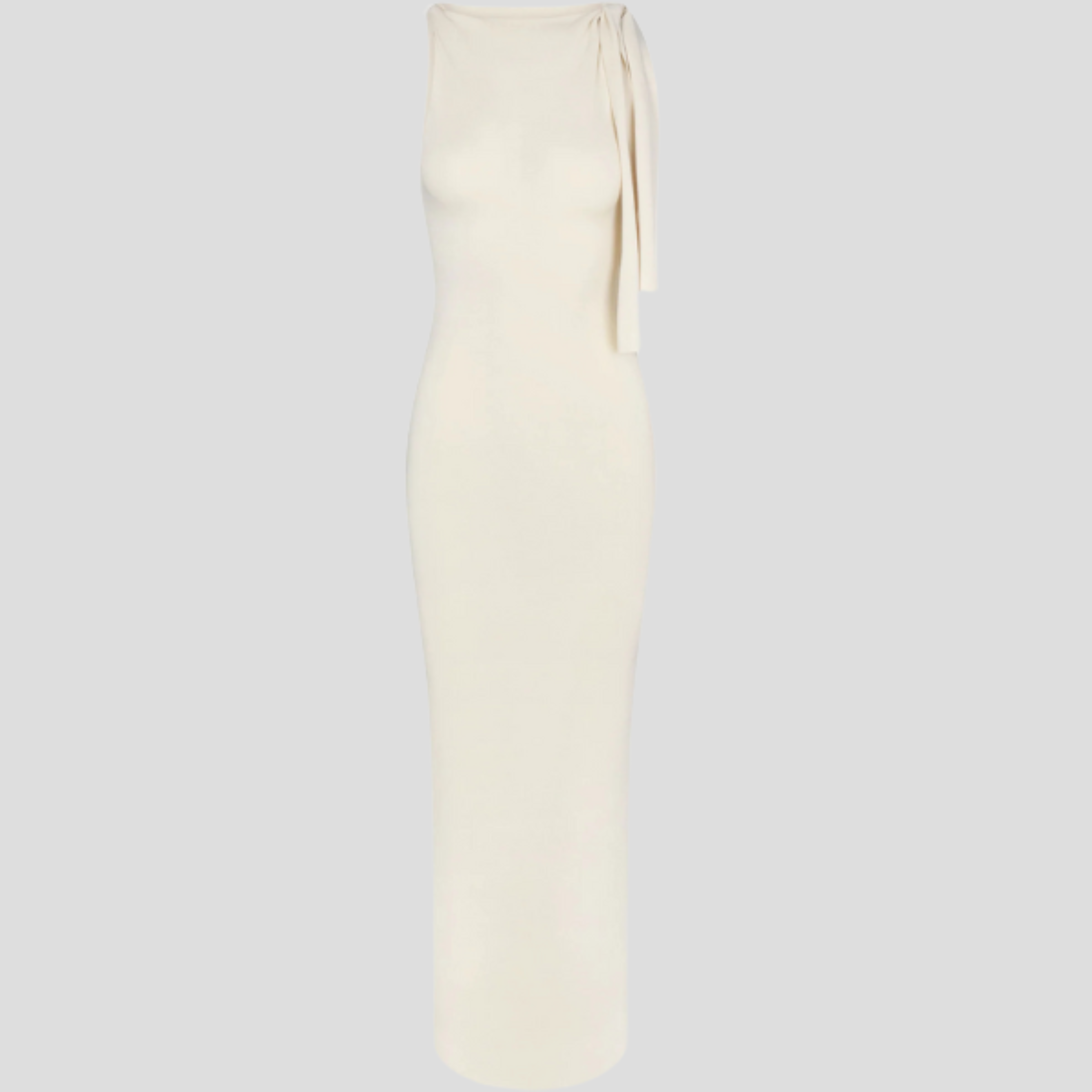 Women Maxi Dress | Draped Outline Form & Elongated Line Alignment for Occasion Wear