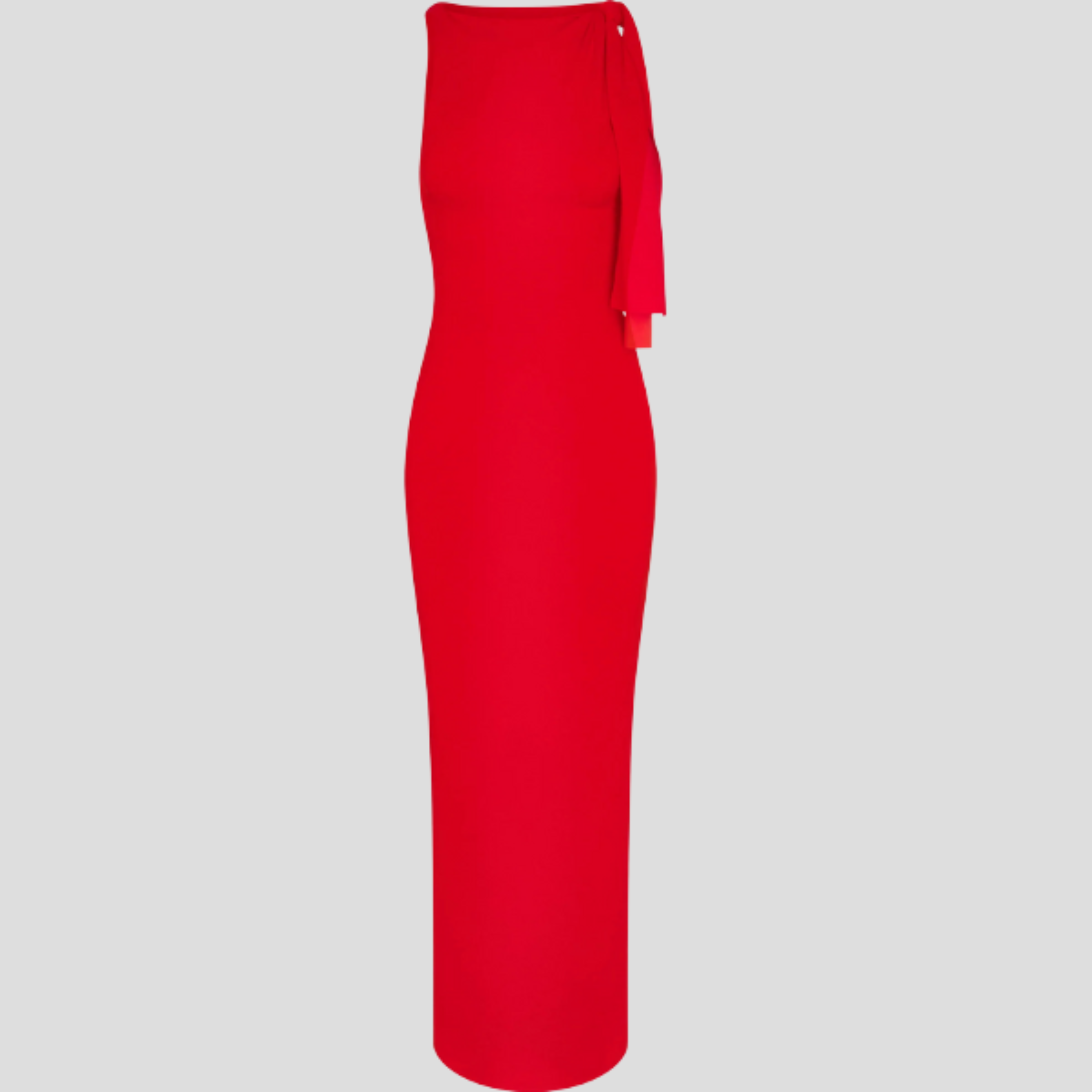 Women Maxi Dress | Draped Outline Form & Elongated Line Alignment for Occasion Wear